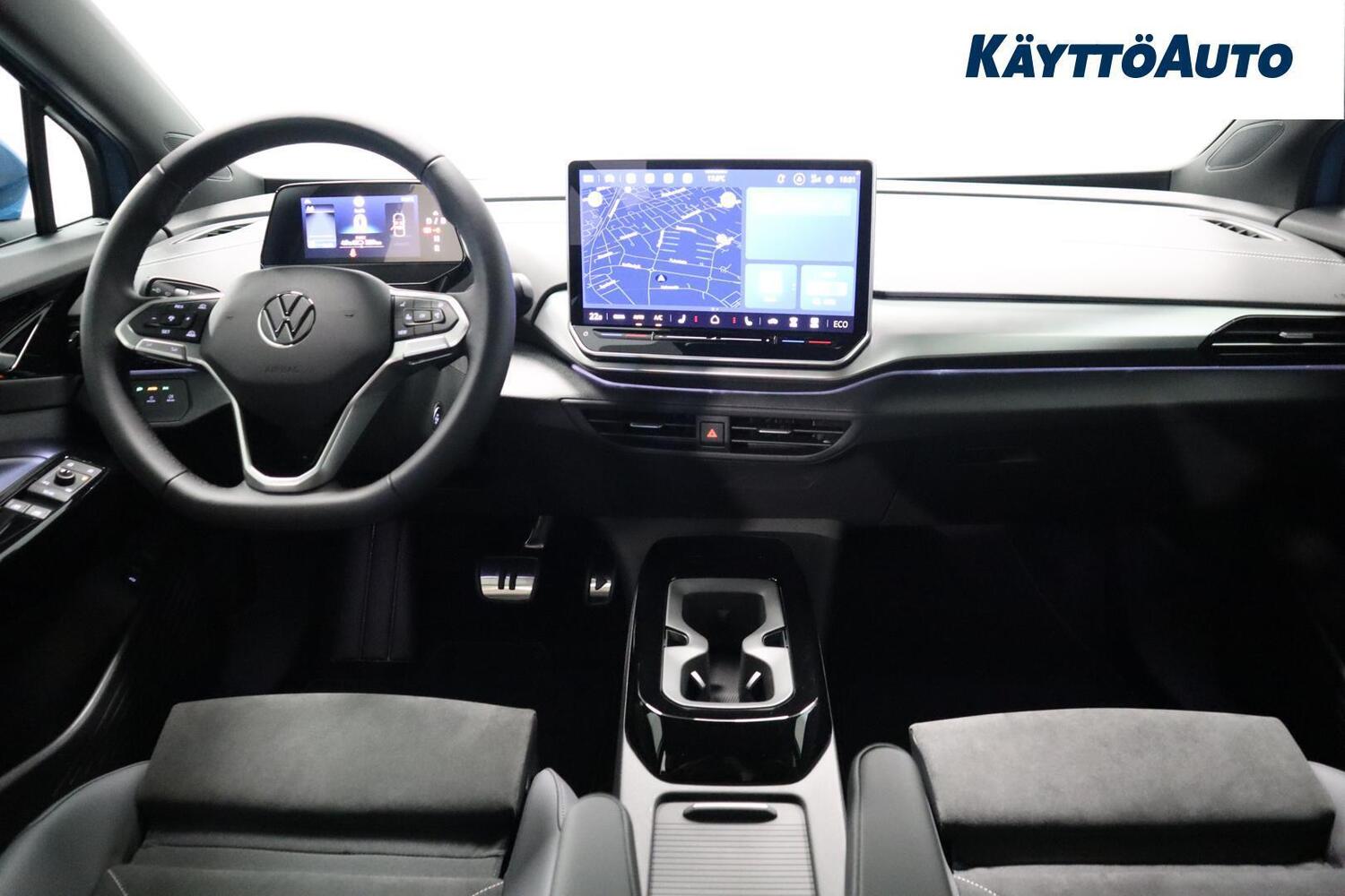 heti ajoon Volkswagen ID.5