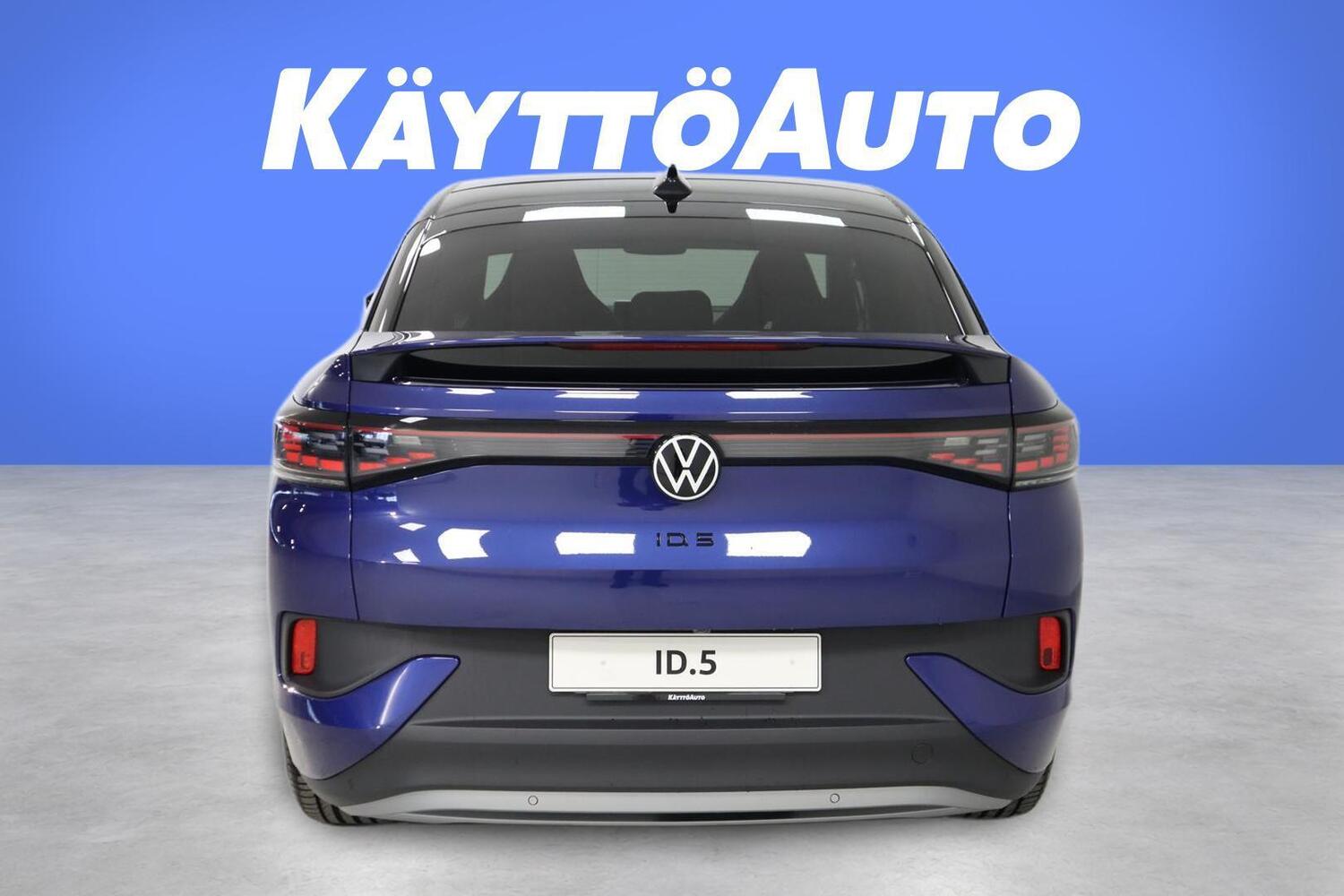 heti ajoon Volkswagen ID.5