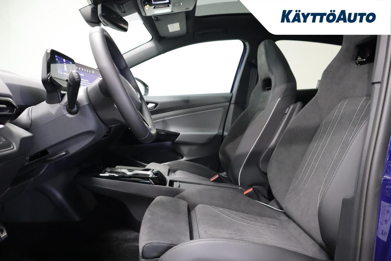 heti ajoon Volkswagen ID.5
