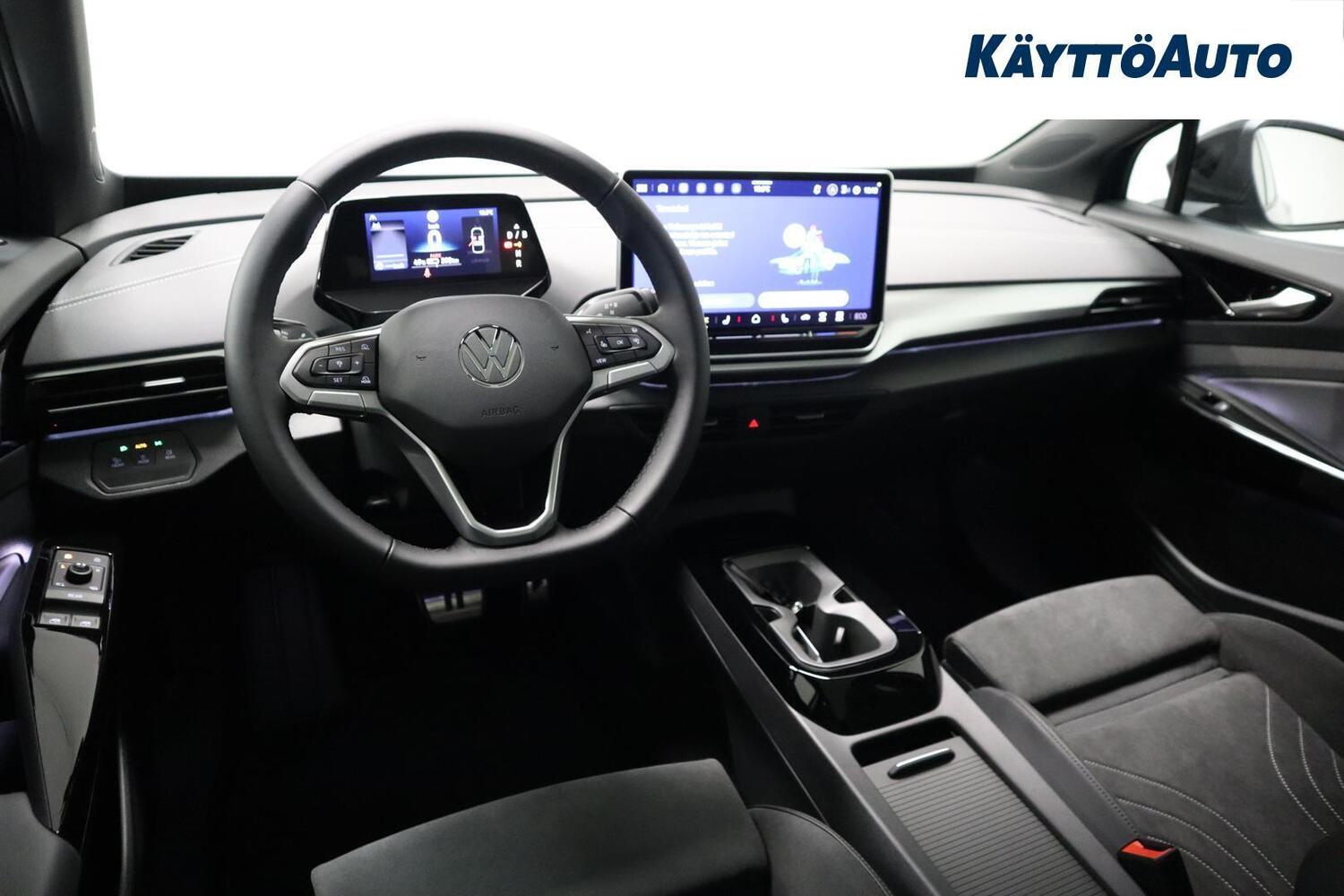 heti ajoon Volkswagen ID.5