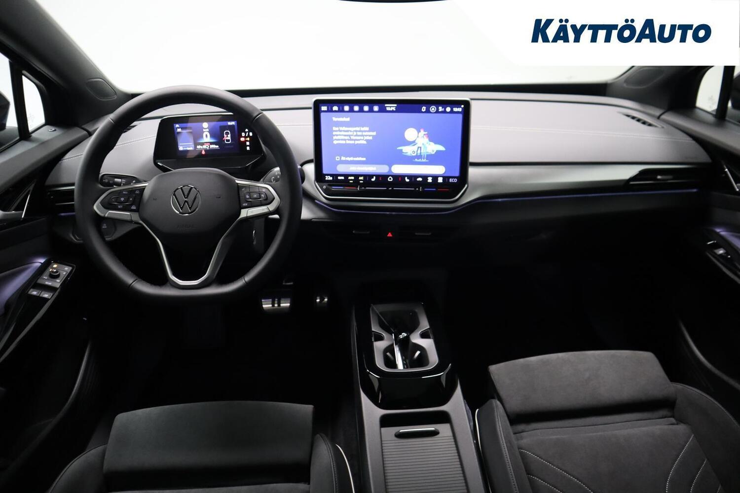 heti ajoon Volkswagen ID.5