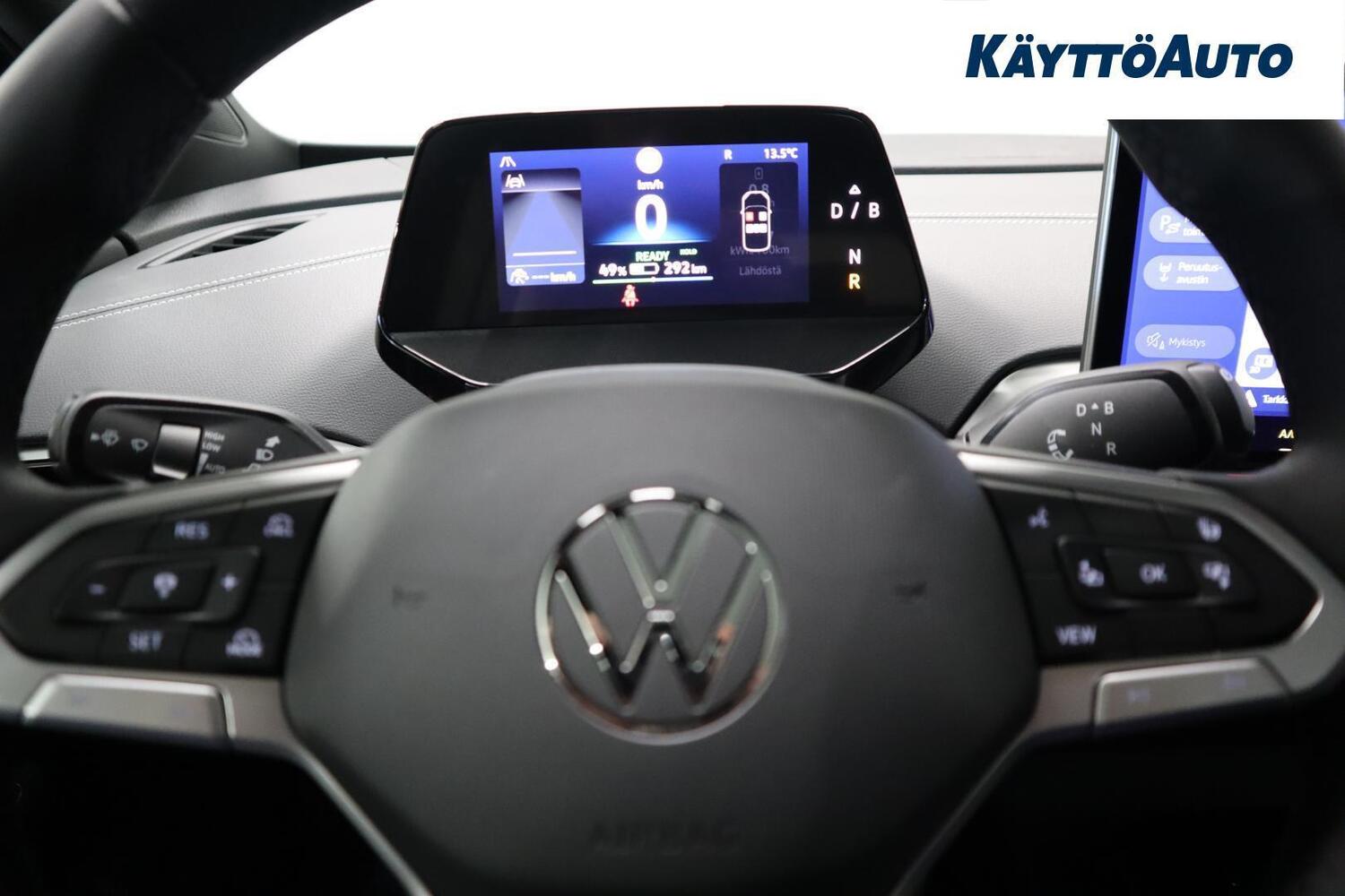 heti ajoon Volkswagen ID.5