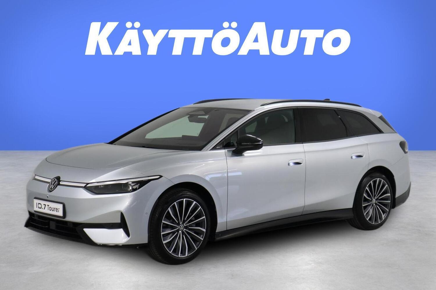 heti ajoon Volkswagen ID.7