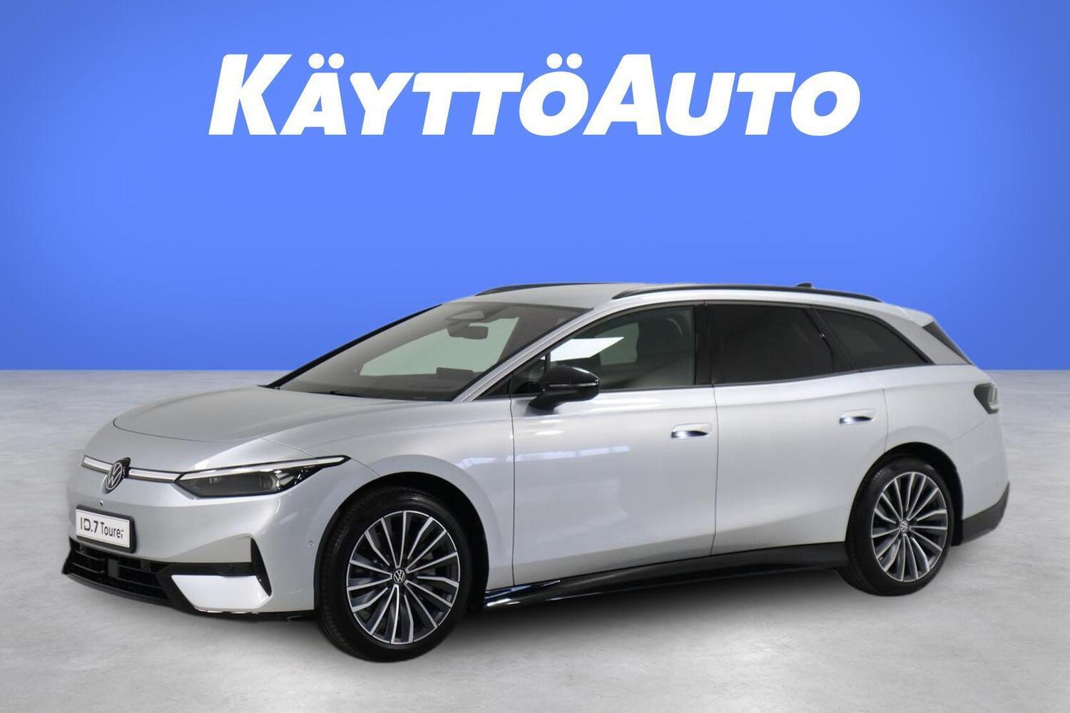heti ajoon Volkswagen ID.7