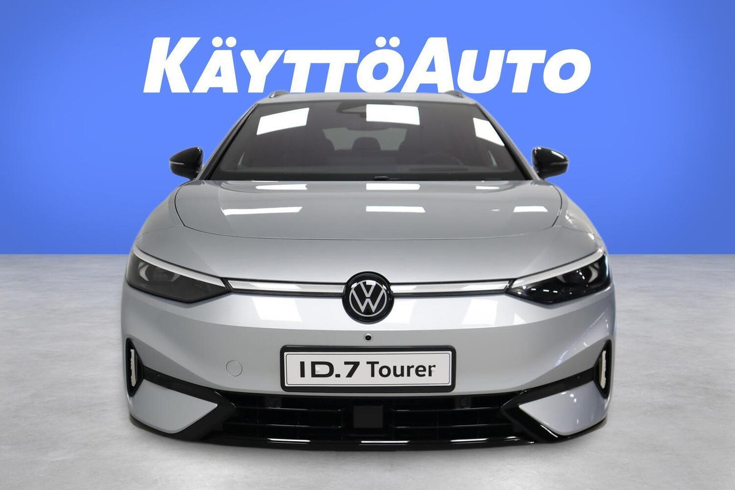 heti ajoon Volkswagen ID.7