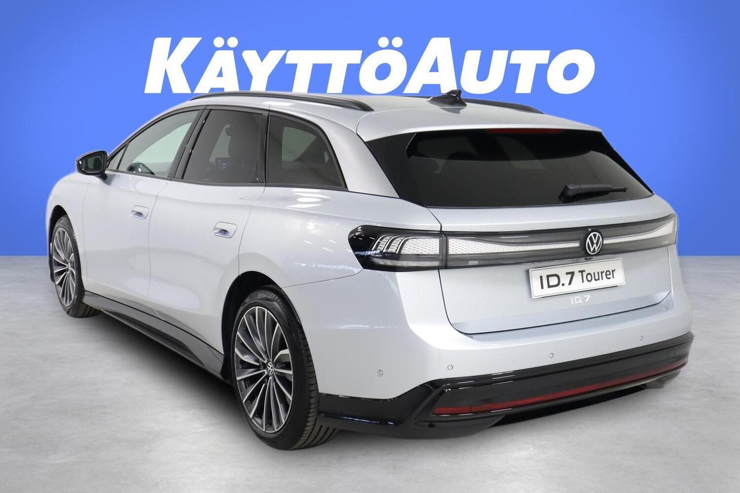 heti ajoon Volkswagen ID.7