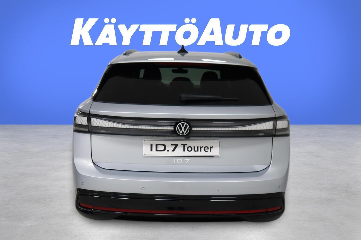 heti ajoon Volkswagen ID.7