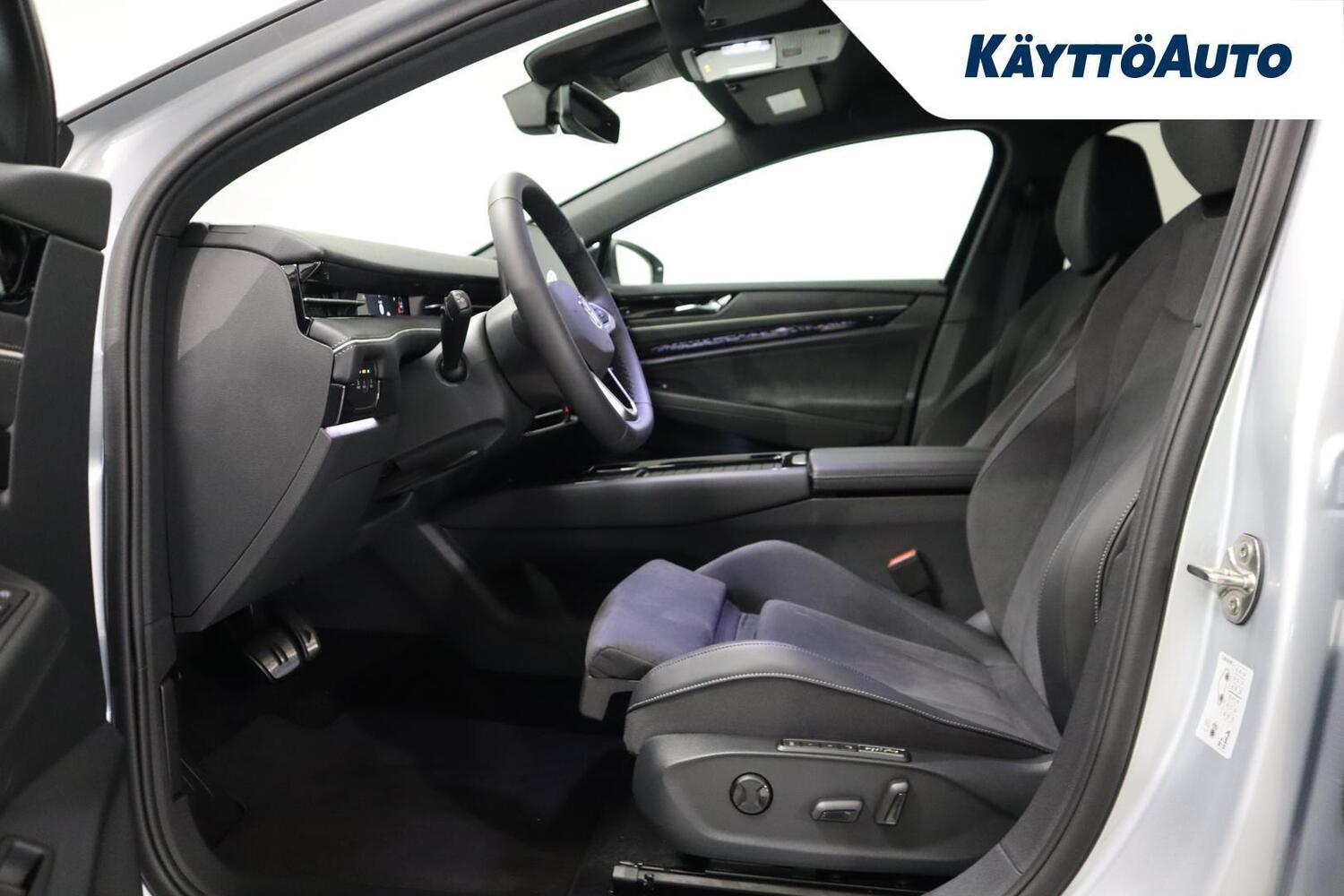 heti ajoon Volkswagen ID.7