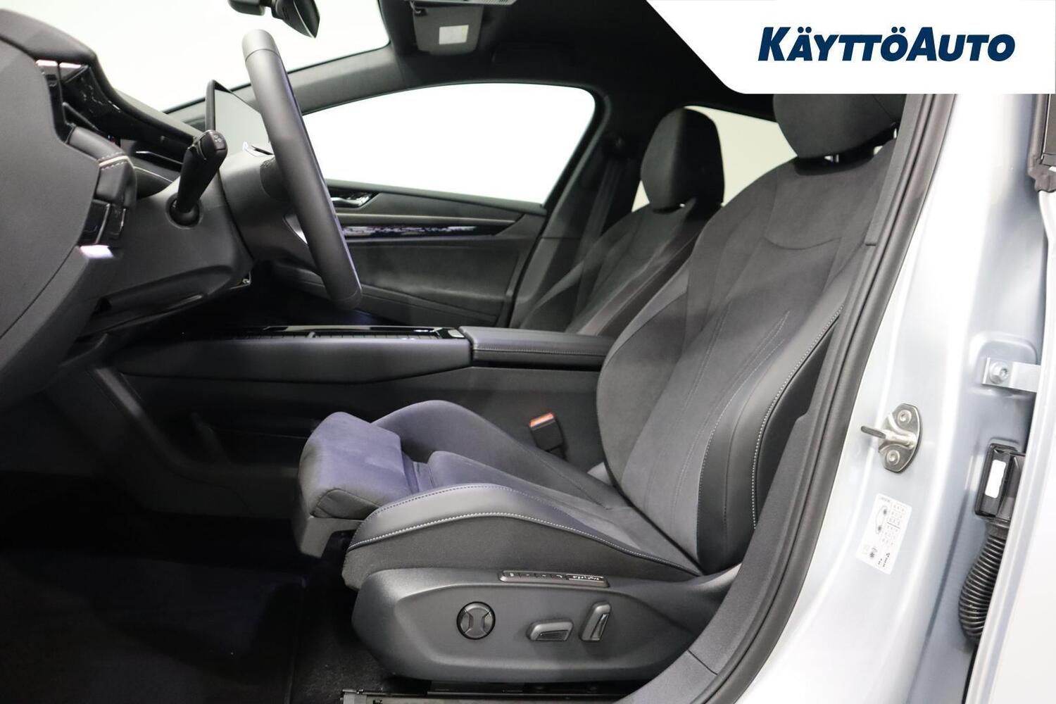 heti ajoon Volkswagen ID.7