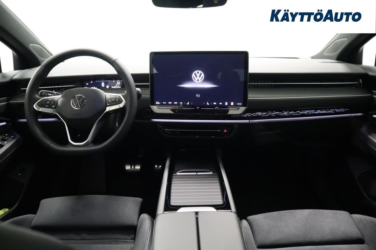 heti ajoon Volkswagen ID.7