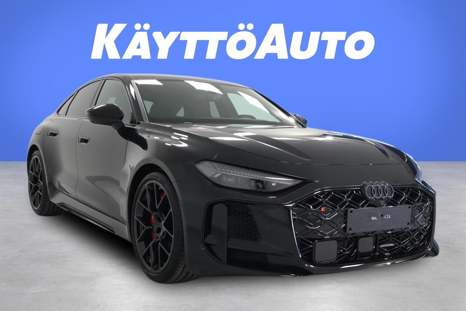heti ajoon Audi RS5