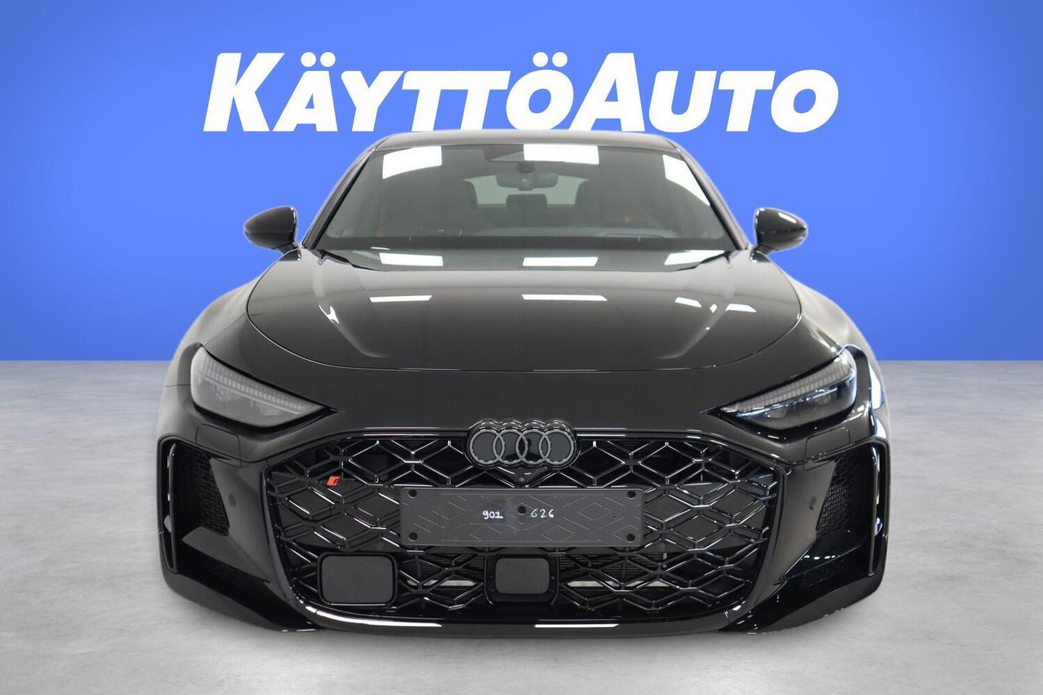 heti ajoon Audi RS5