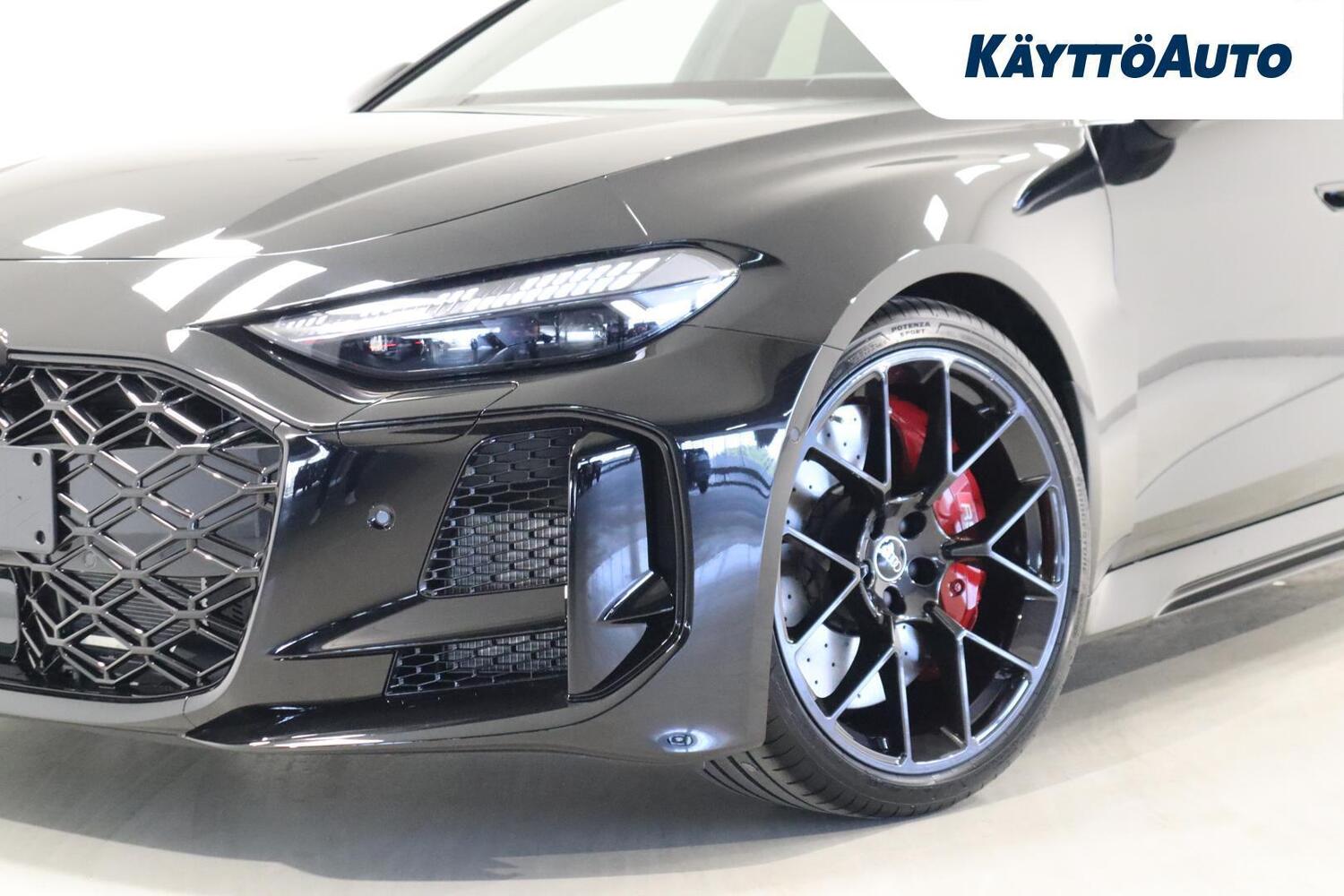 heti ajoon Audi RS5