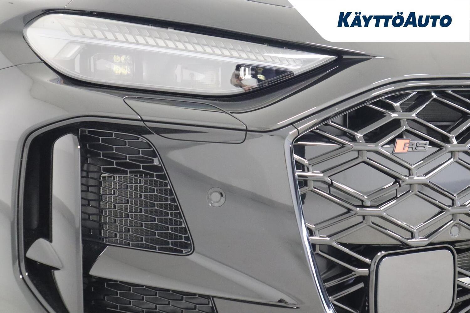 heti ajoon Audi RS5