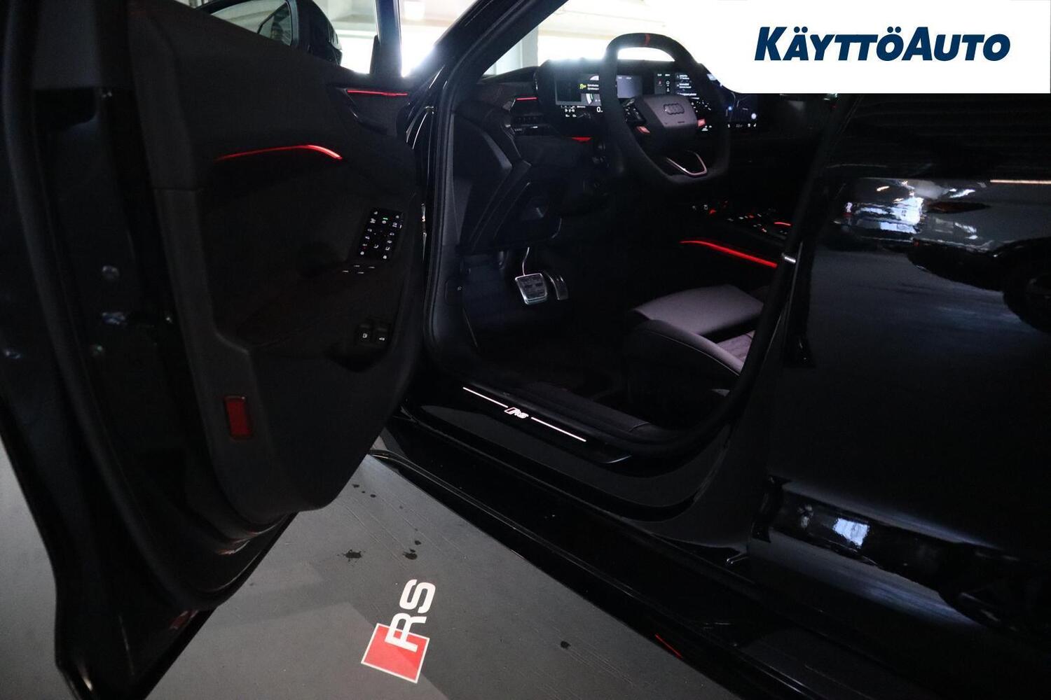 heti ajoon Audi RS5