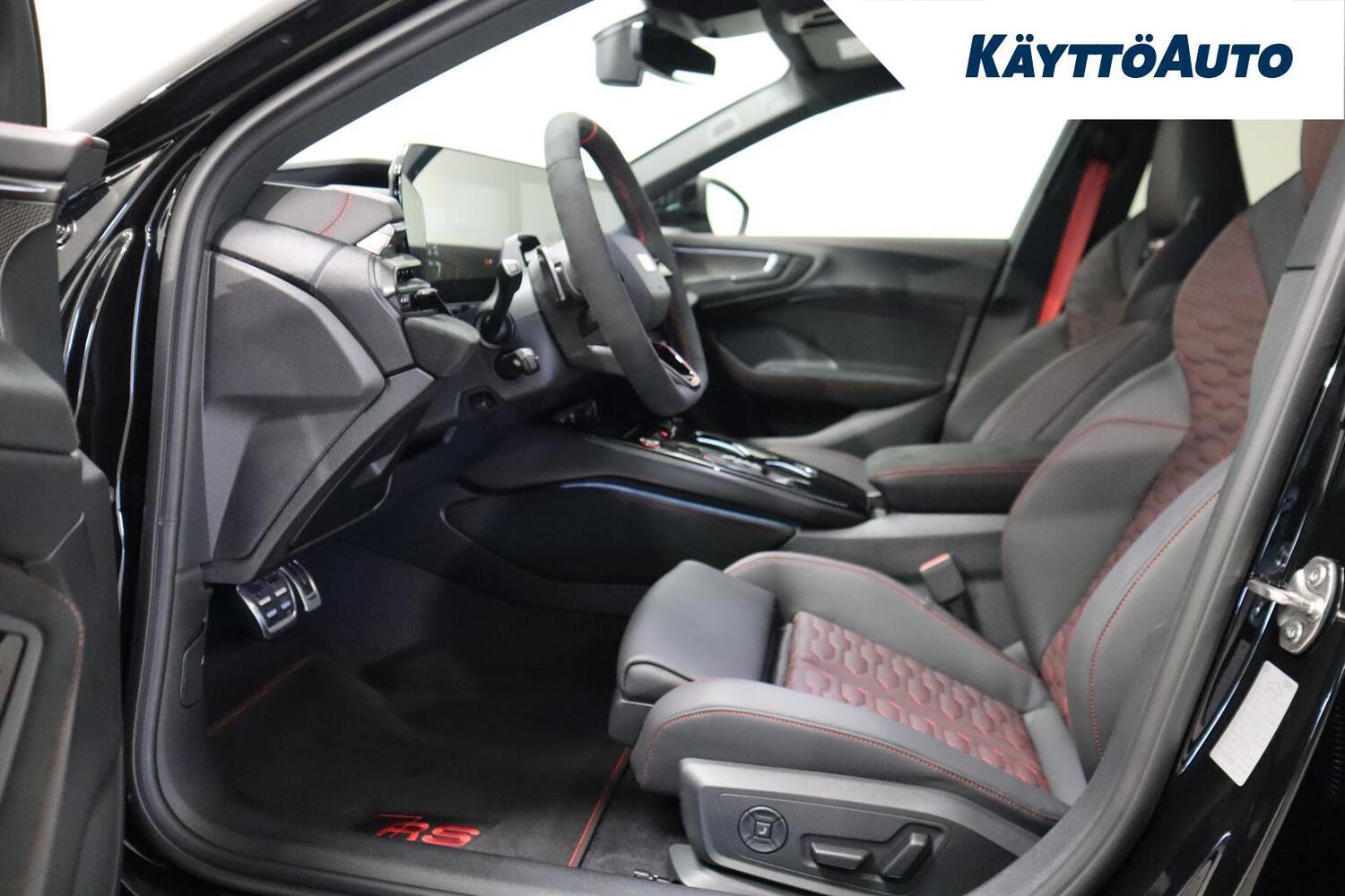 heti ajoon Audi RS5