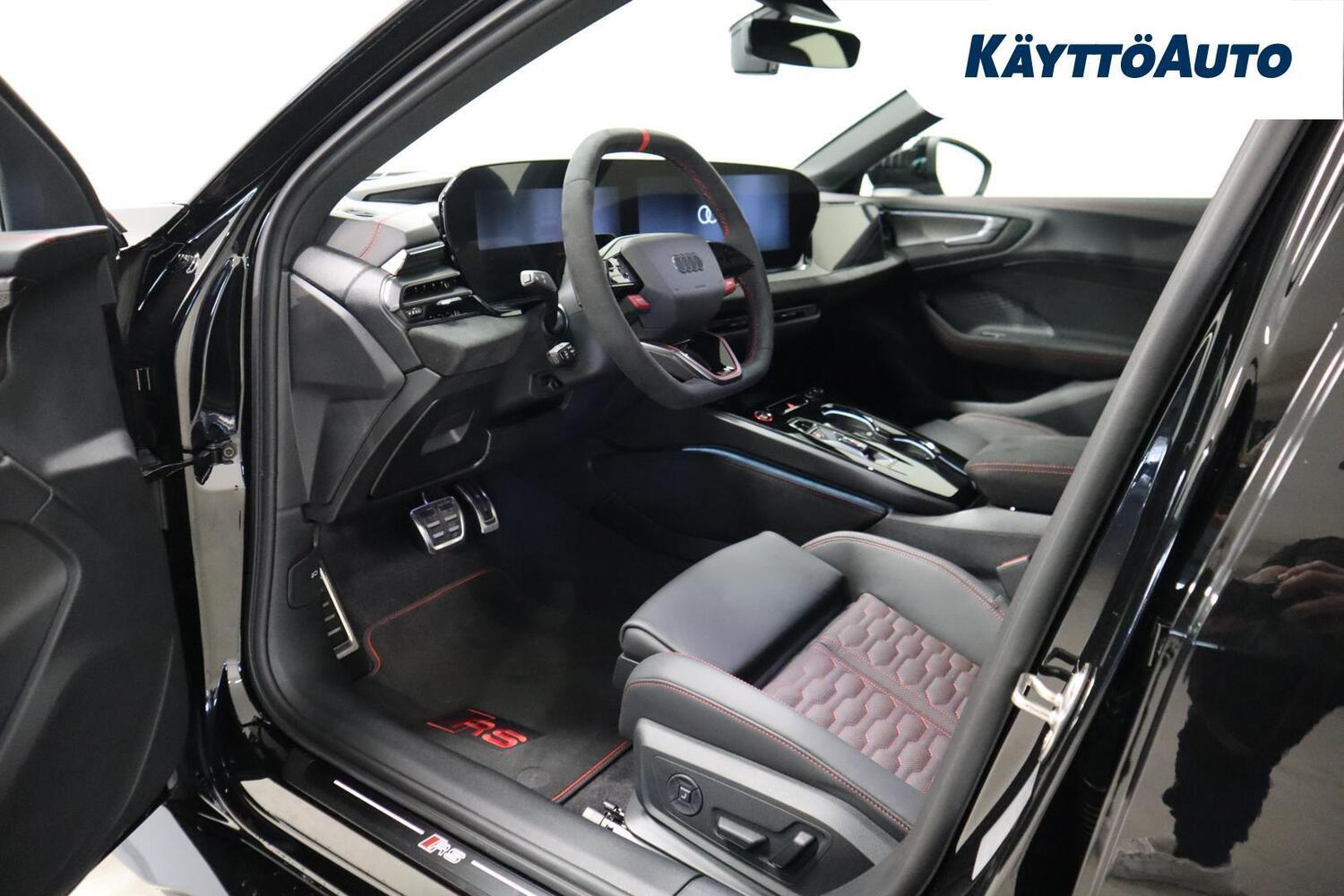 heti ajoon Audi RS5