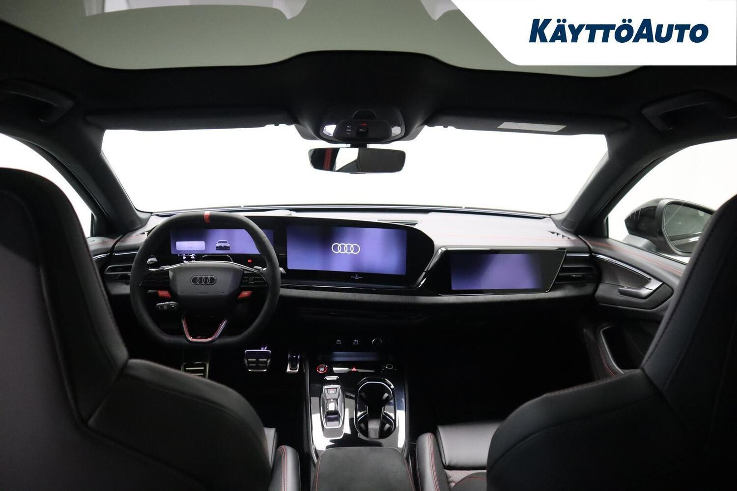 heti ajoon Audi RS5