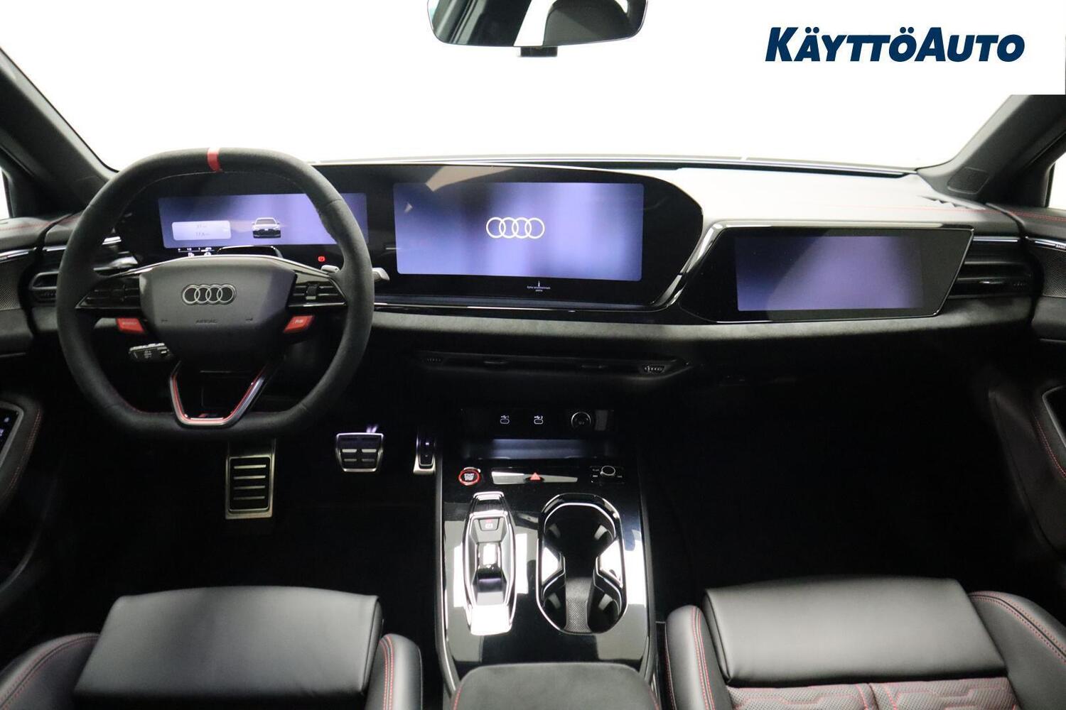 heti ajoon Audi RS5