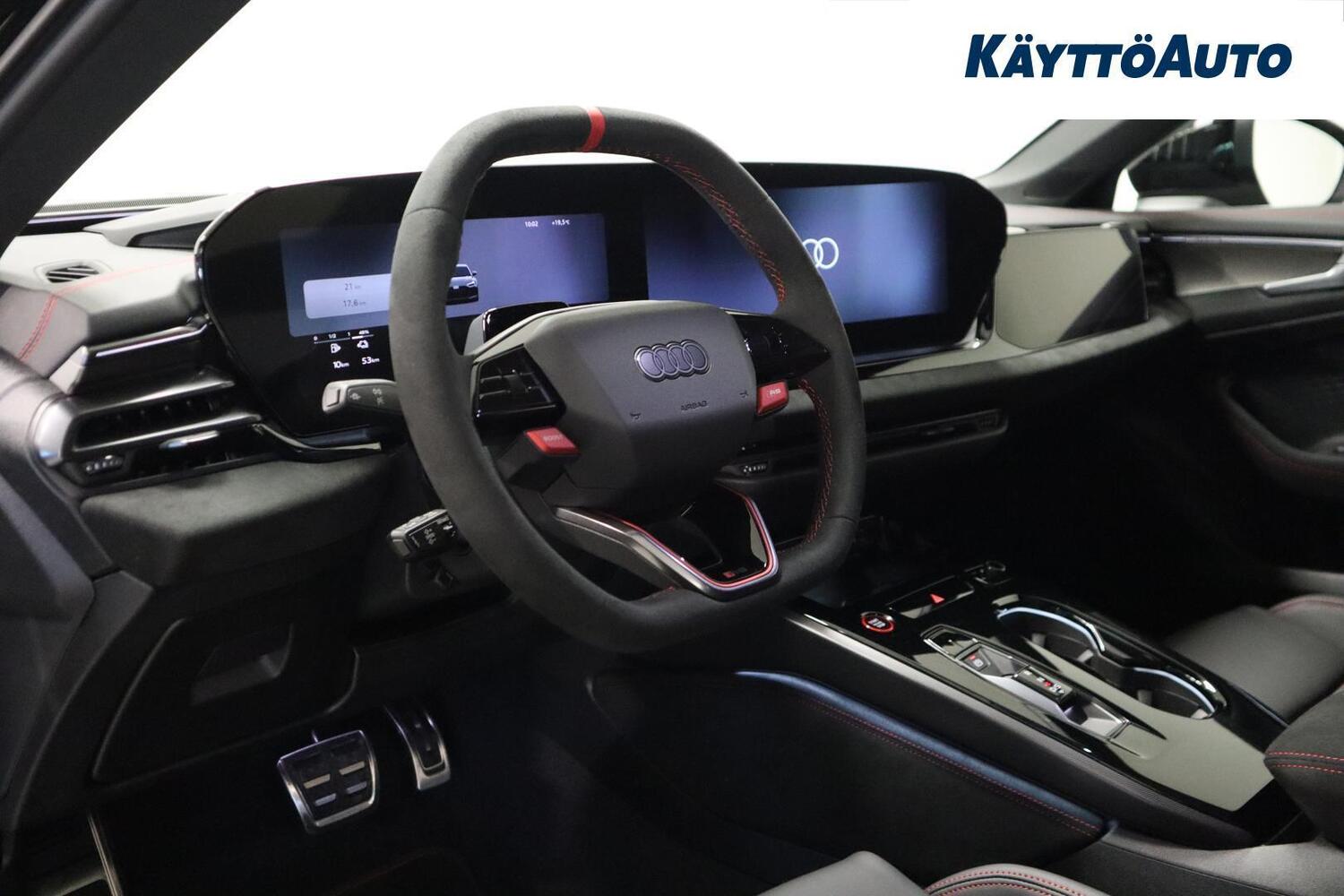 heti ajoon Audi RS5