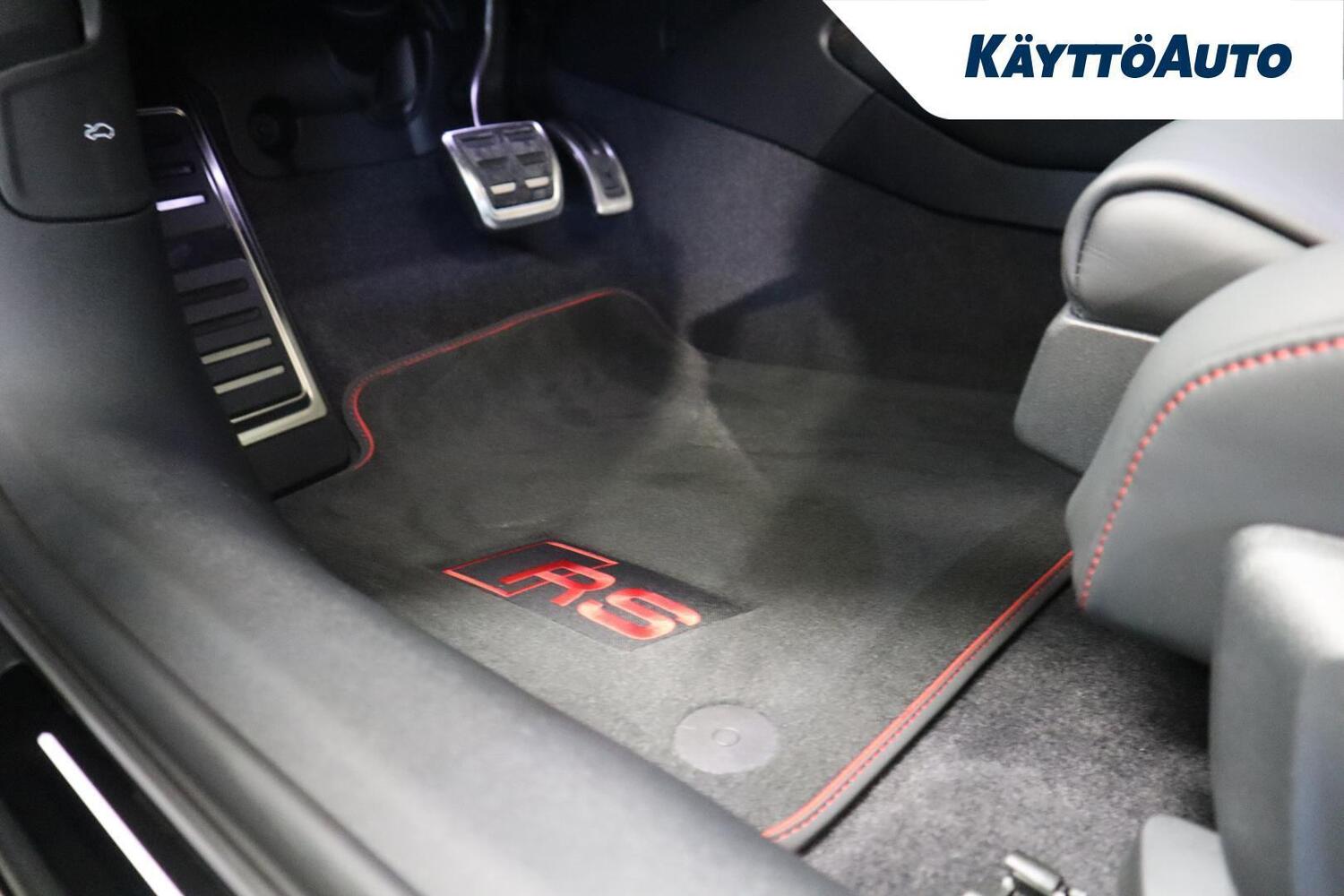 heti ajoon Audi RS5