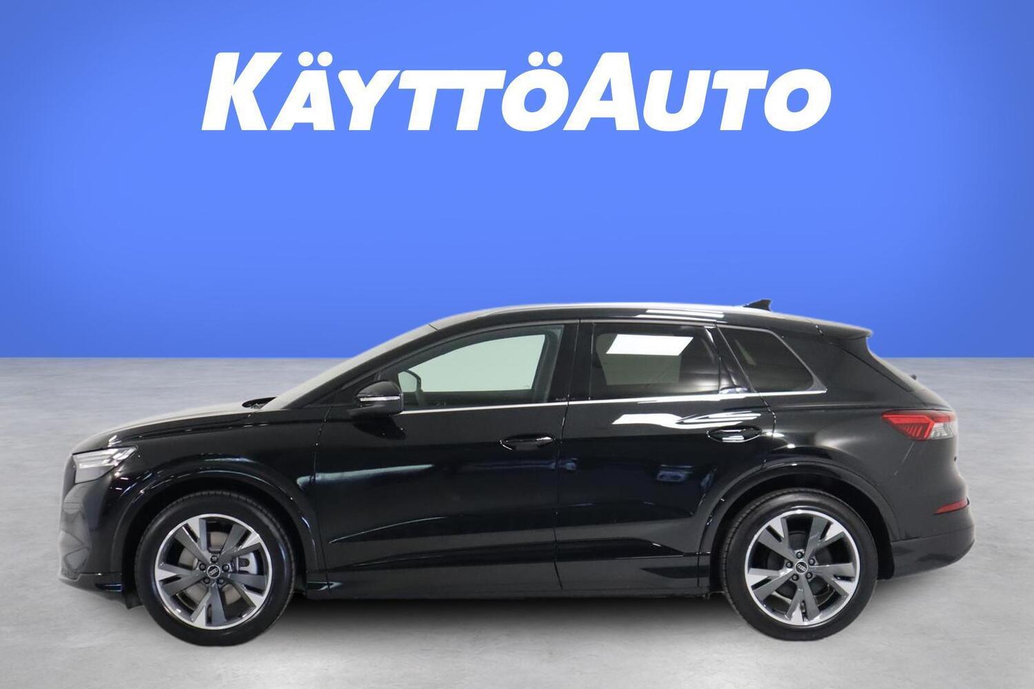 heti ajoon Audi Q4 e-tron