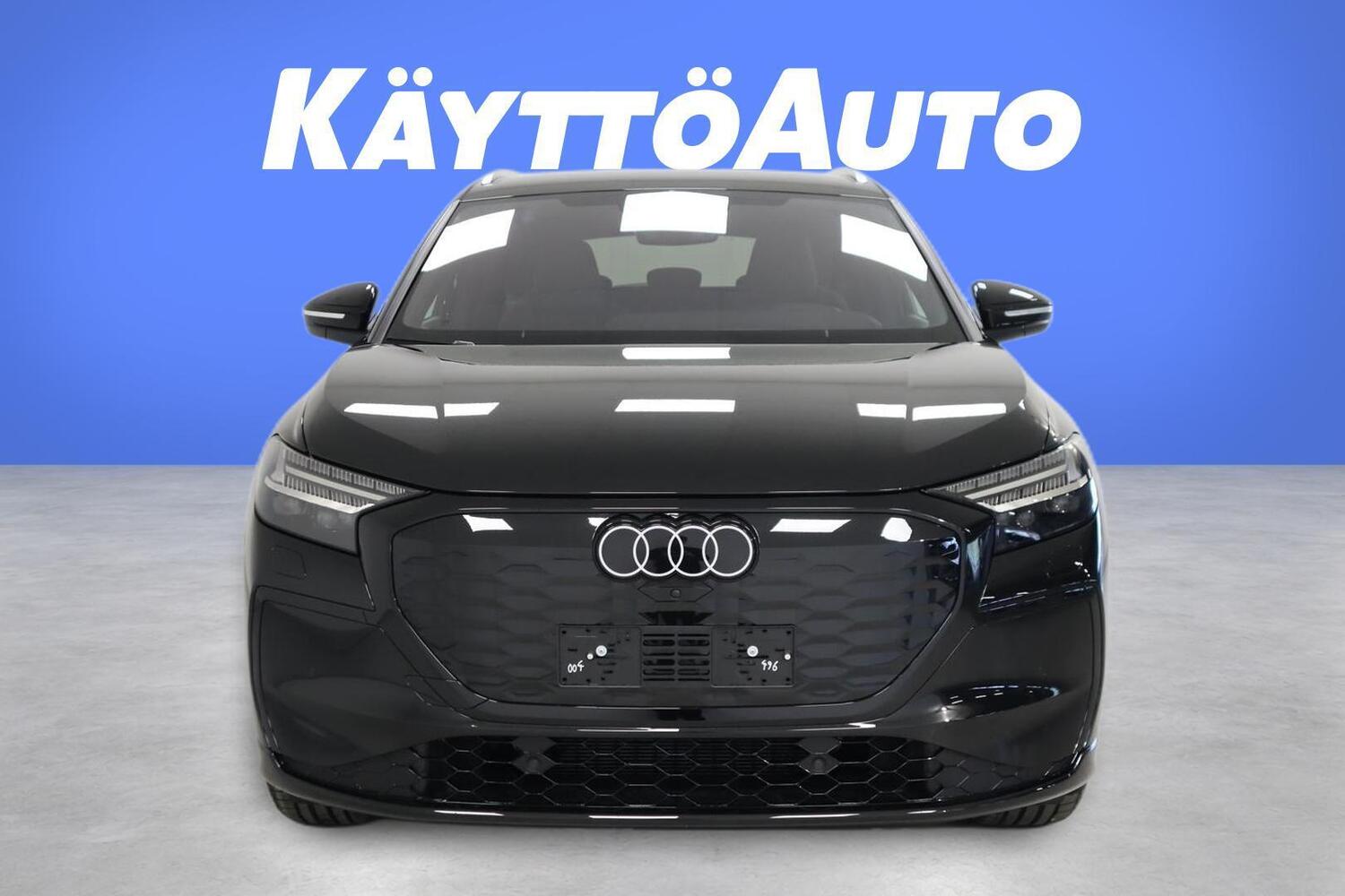 heti ajoon Audi Q4 e-tron