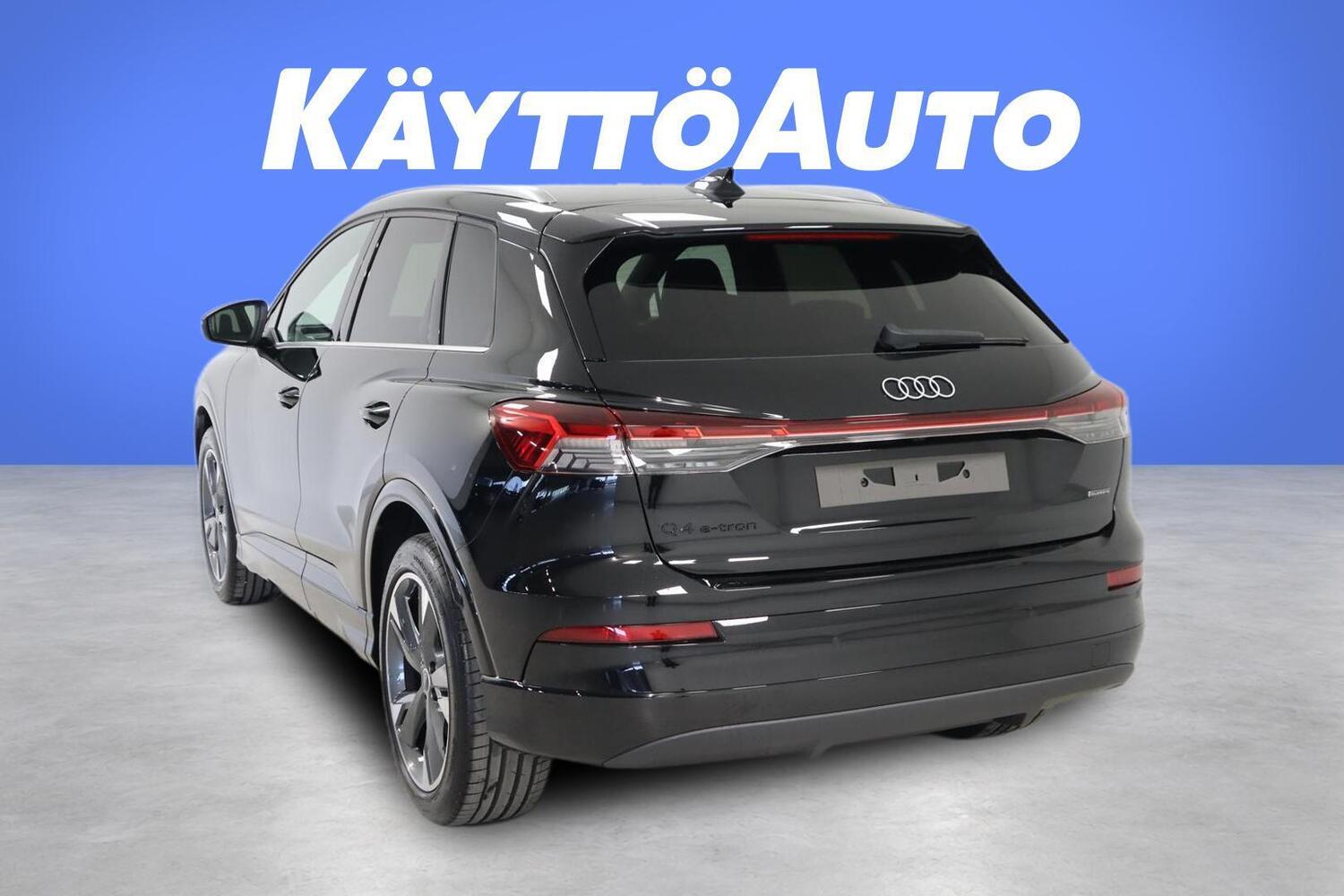 heti ajoon Audi Q4 e-tron