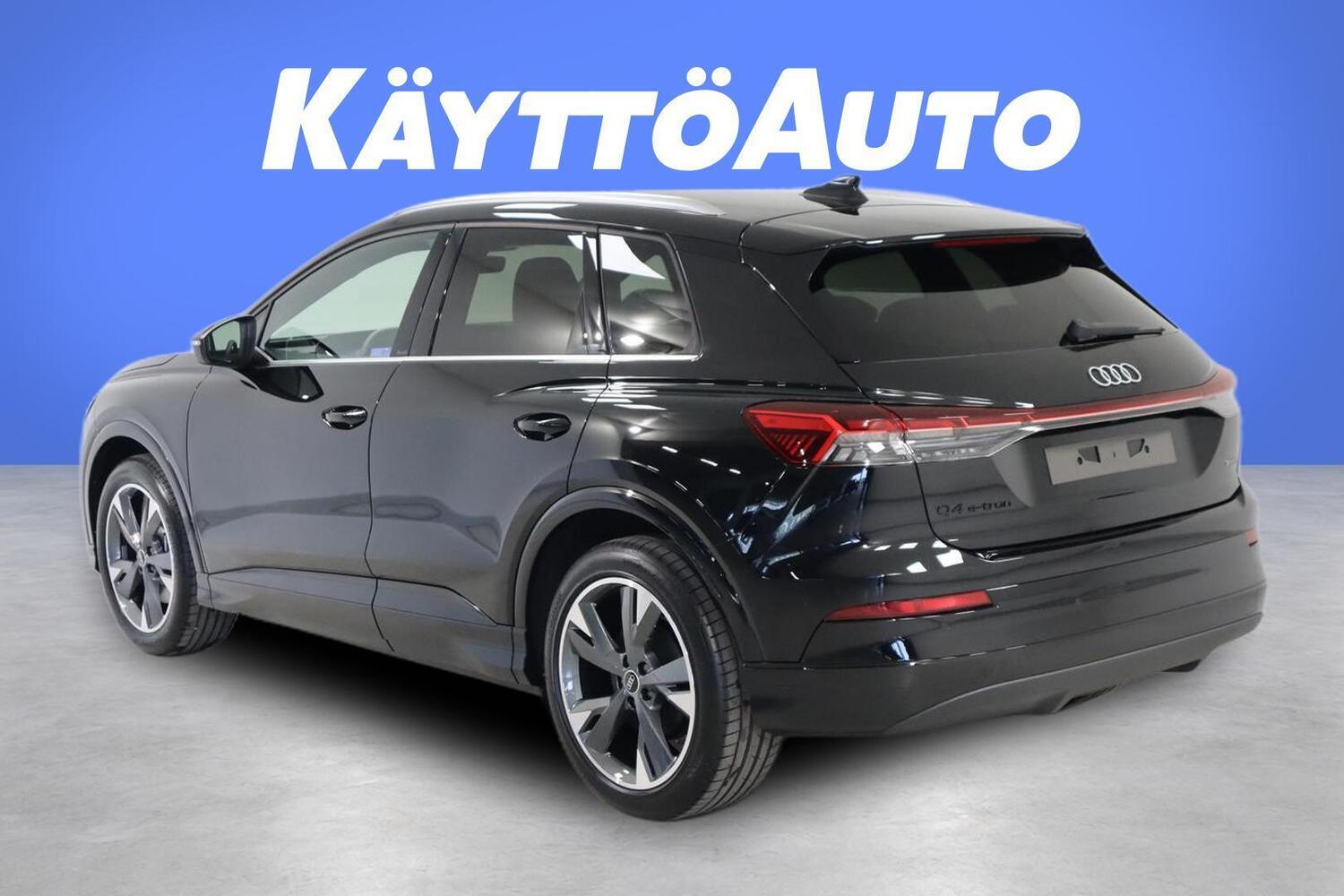 heti ajoon Audi Q4 e-tron