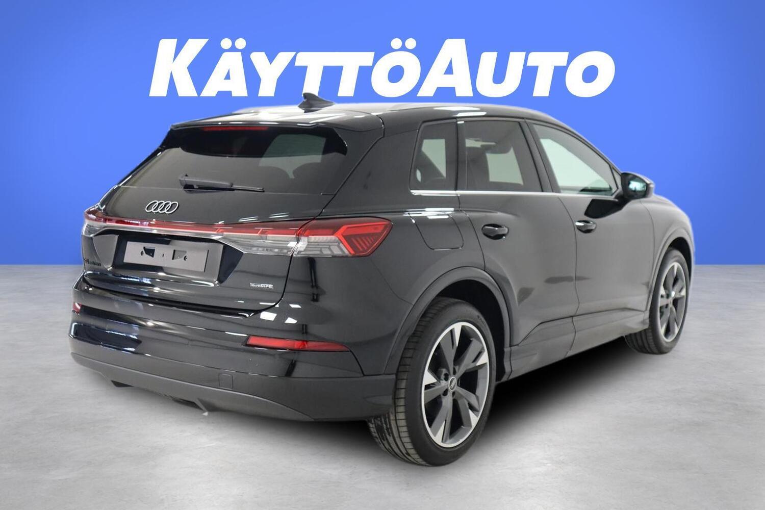 heti ajoon Audi Q4 e-tron