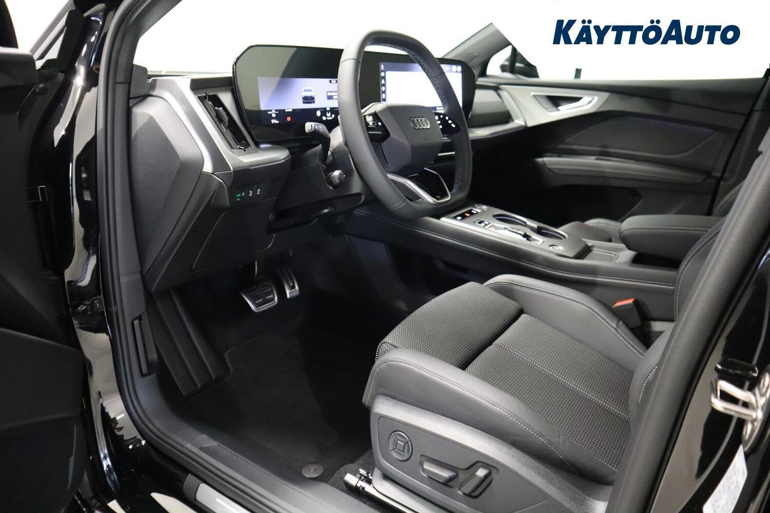 heti ajoon Audi Q4 e-tron