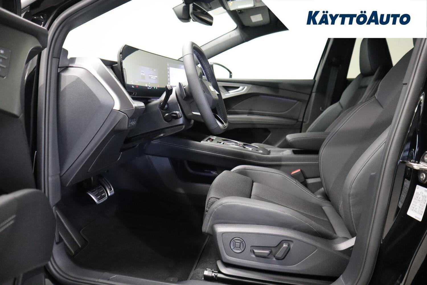 heti ajoon Audi Q4 e-tron
