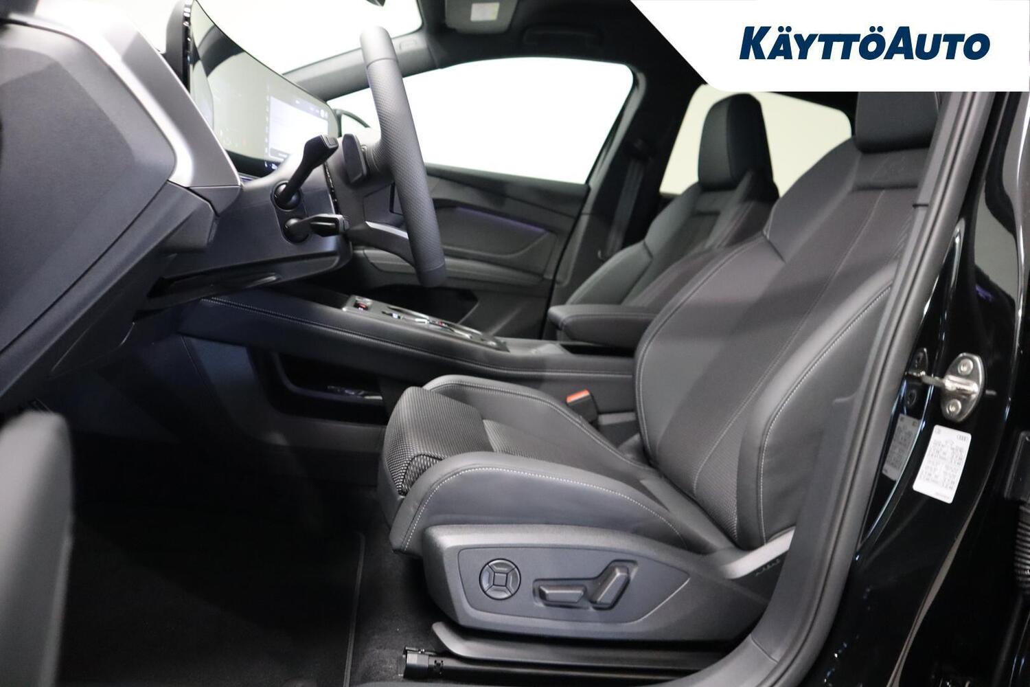 heti ajoon Audi Q4 e-tron
