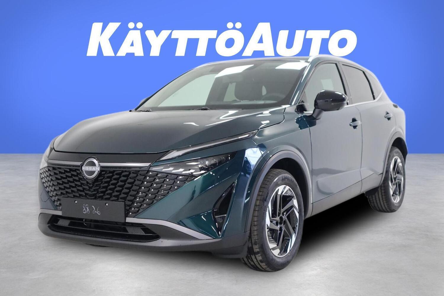 heti ajoon Nissan Qashqai