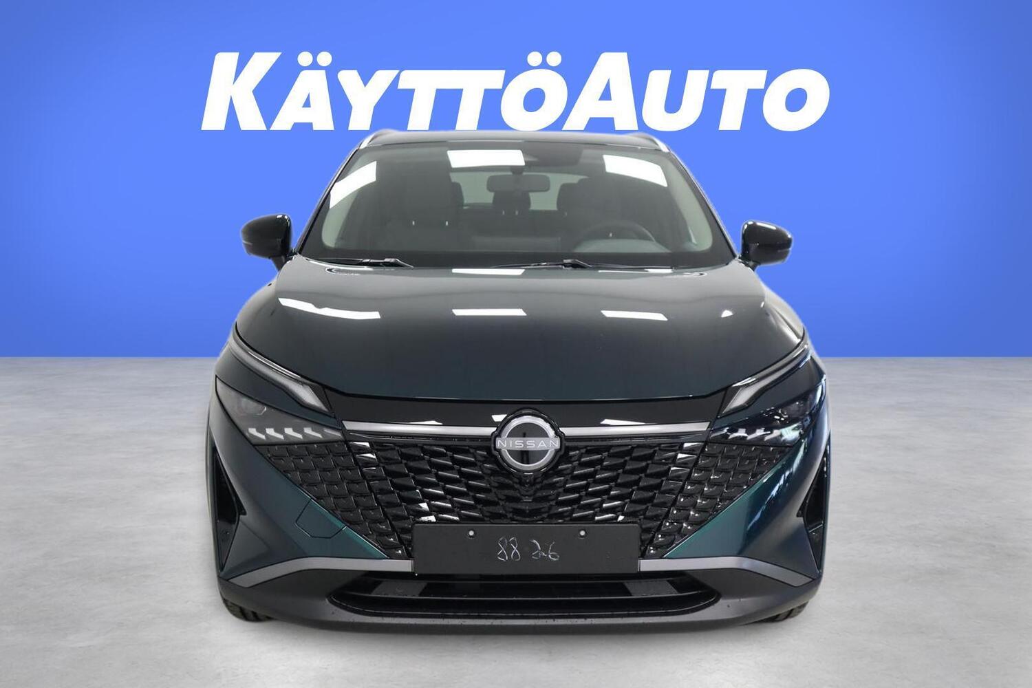 heti ajoon Nissan Qashqai