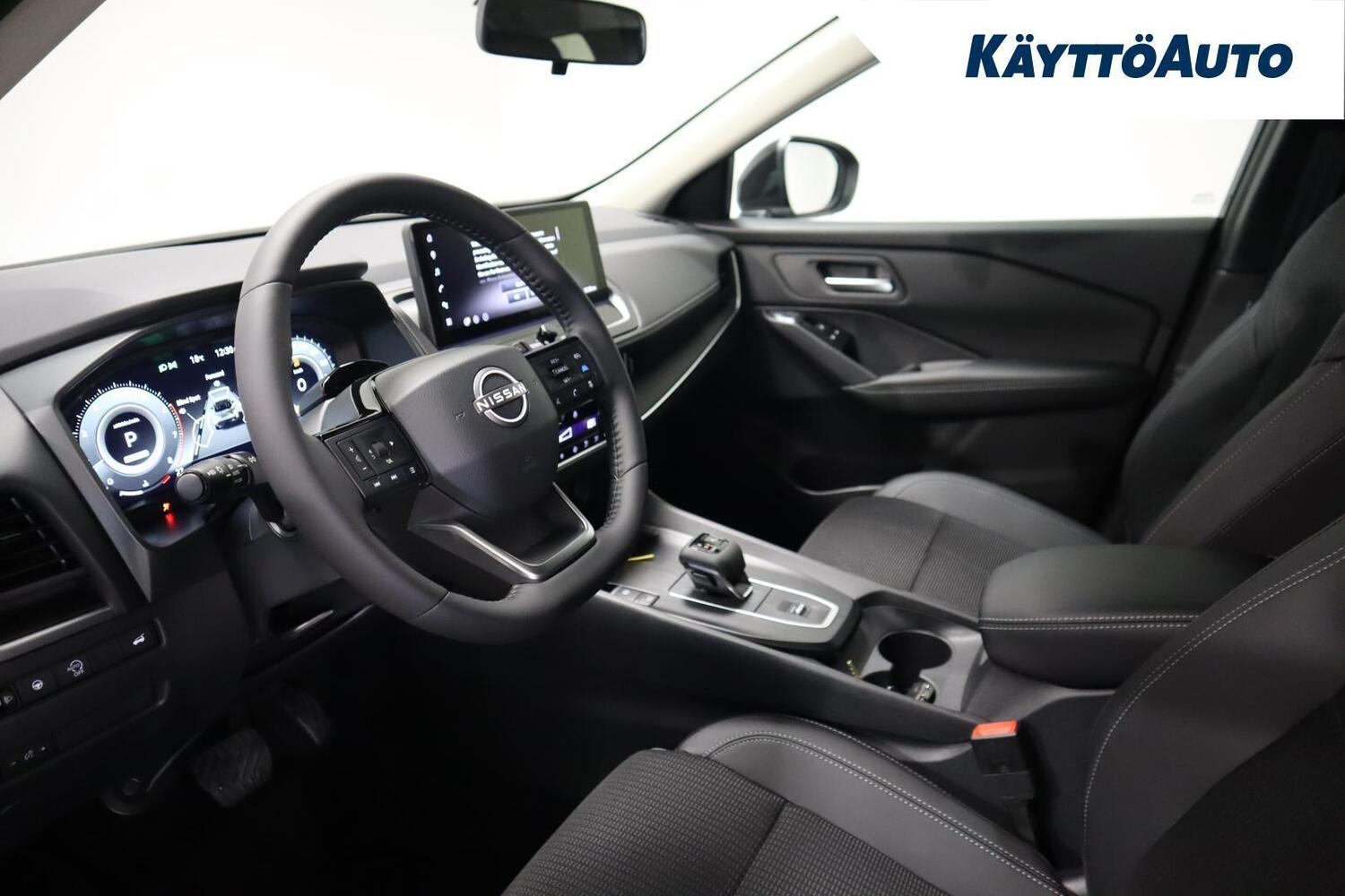 heti ajoon Nissan Qashqai