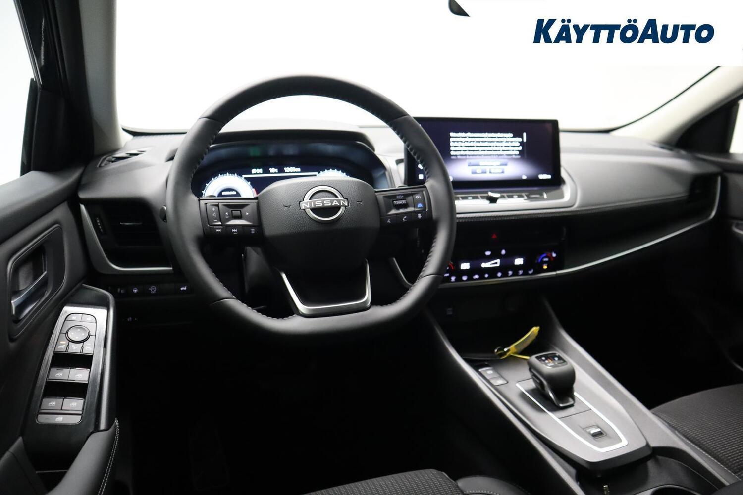 heti ajoon Nissan Qashqai