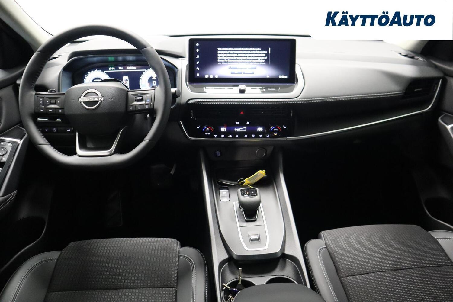 heti ajoon Nissan Qashqai