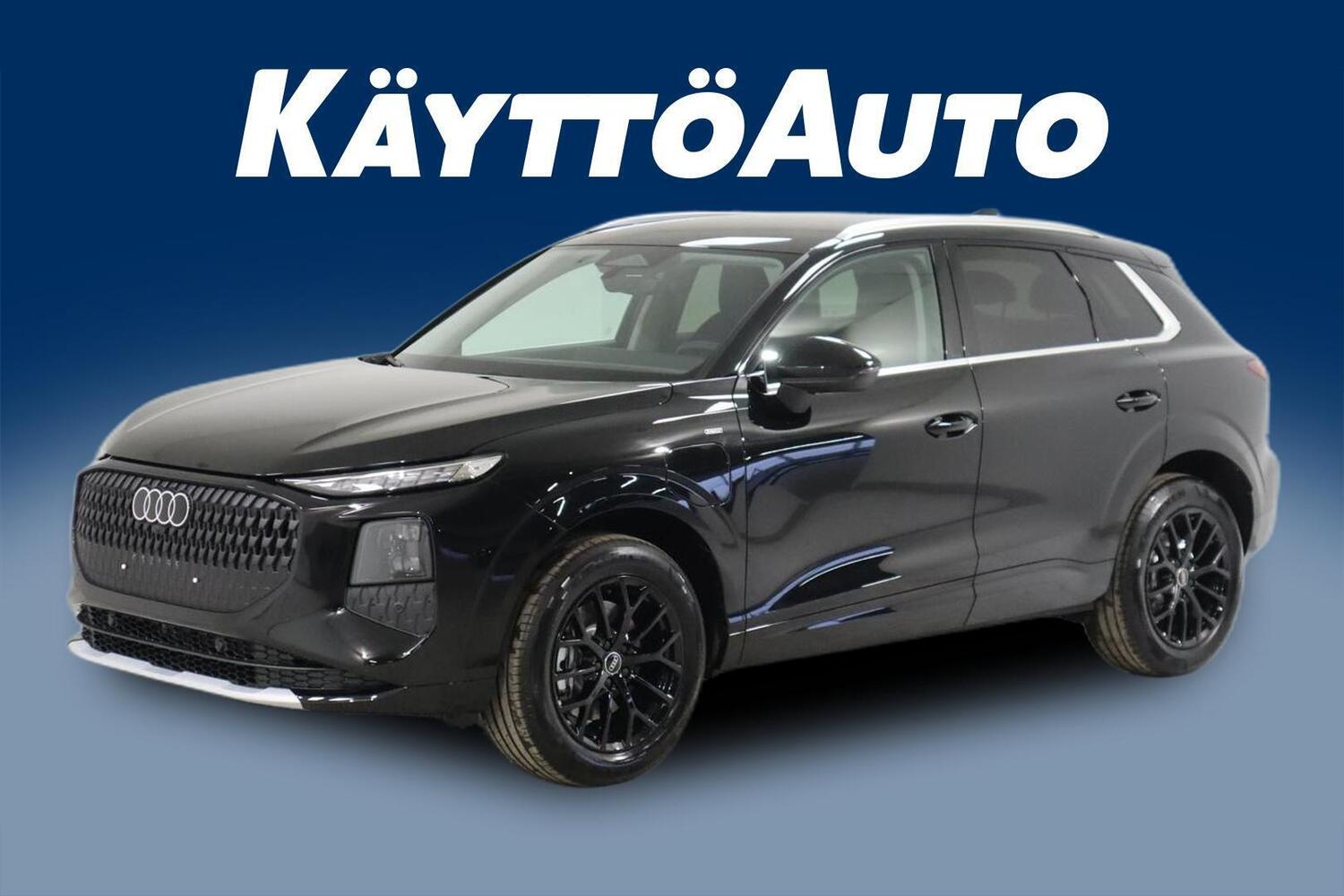 heti ajoon Audi Q3