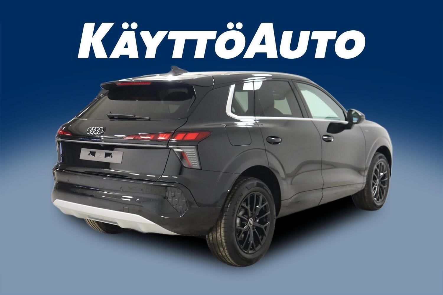 heti ajoon Audi Q3
