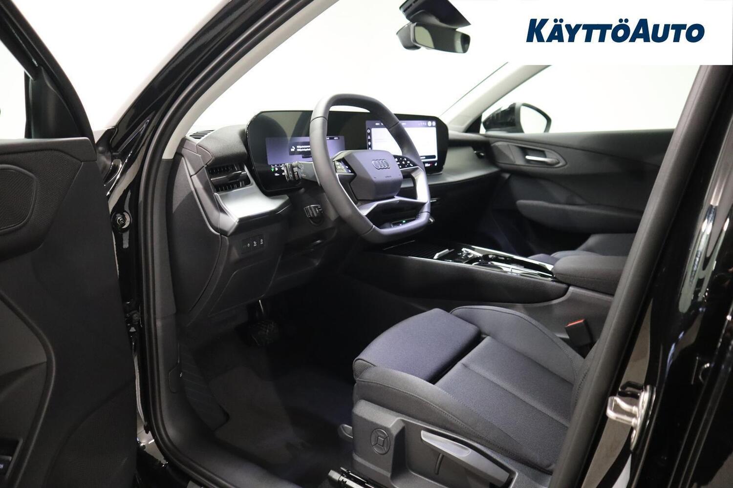 heti ajoon Audi Q3