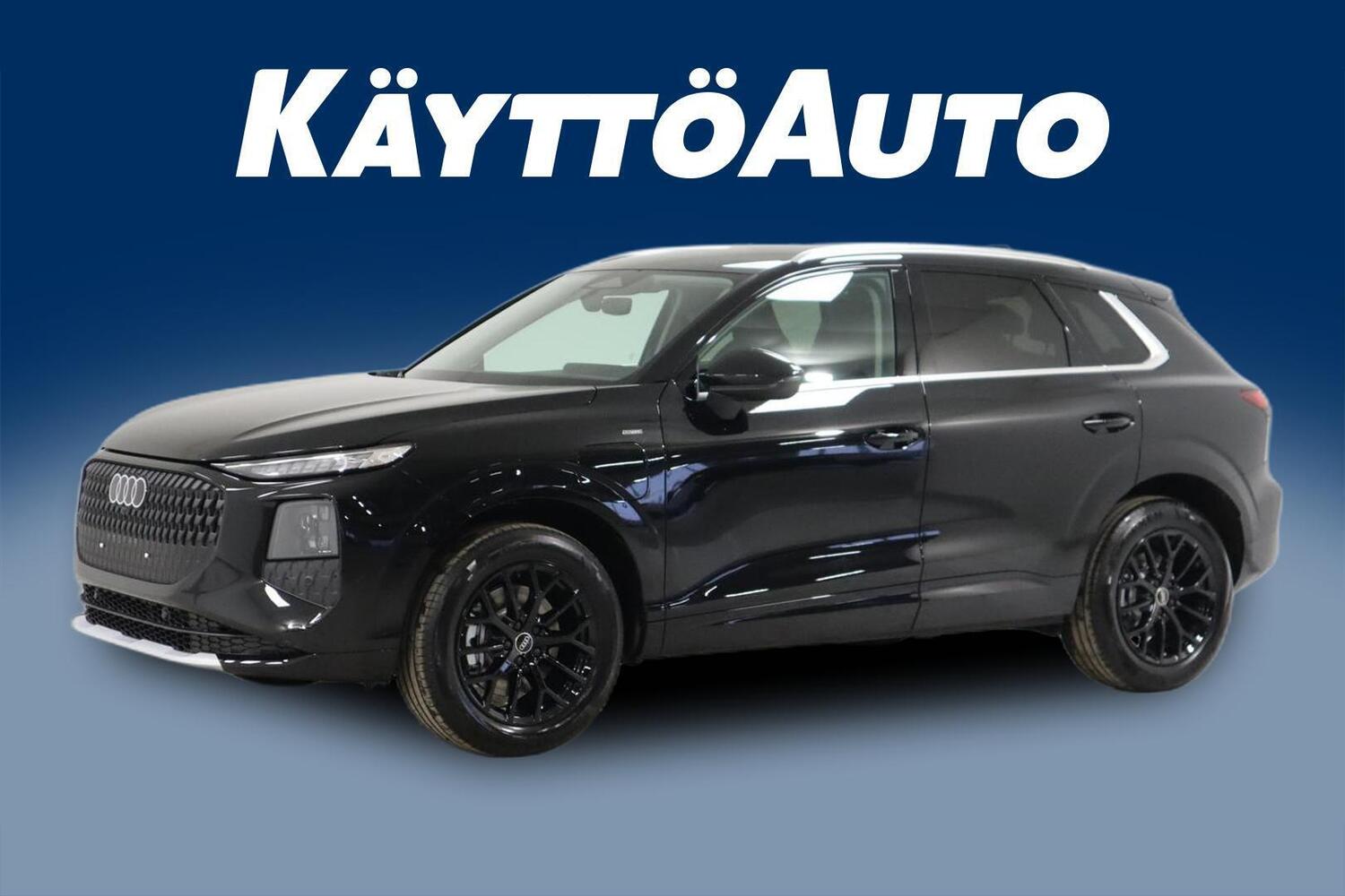 heti ajoon Audi Q3