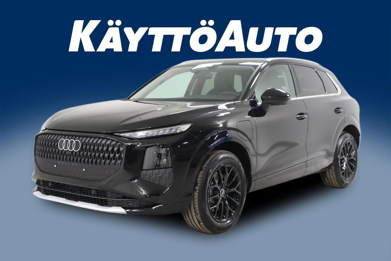 heti ajoon Audi Q3