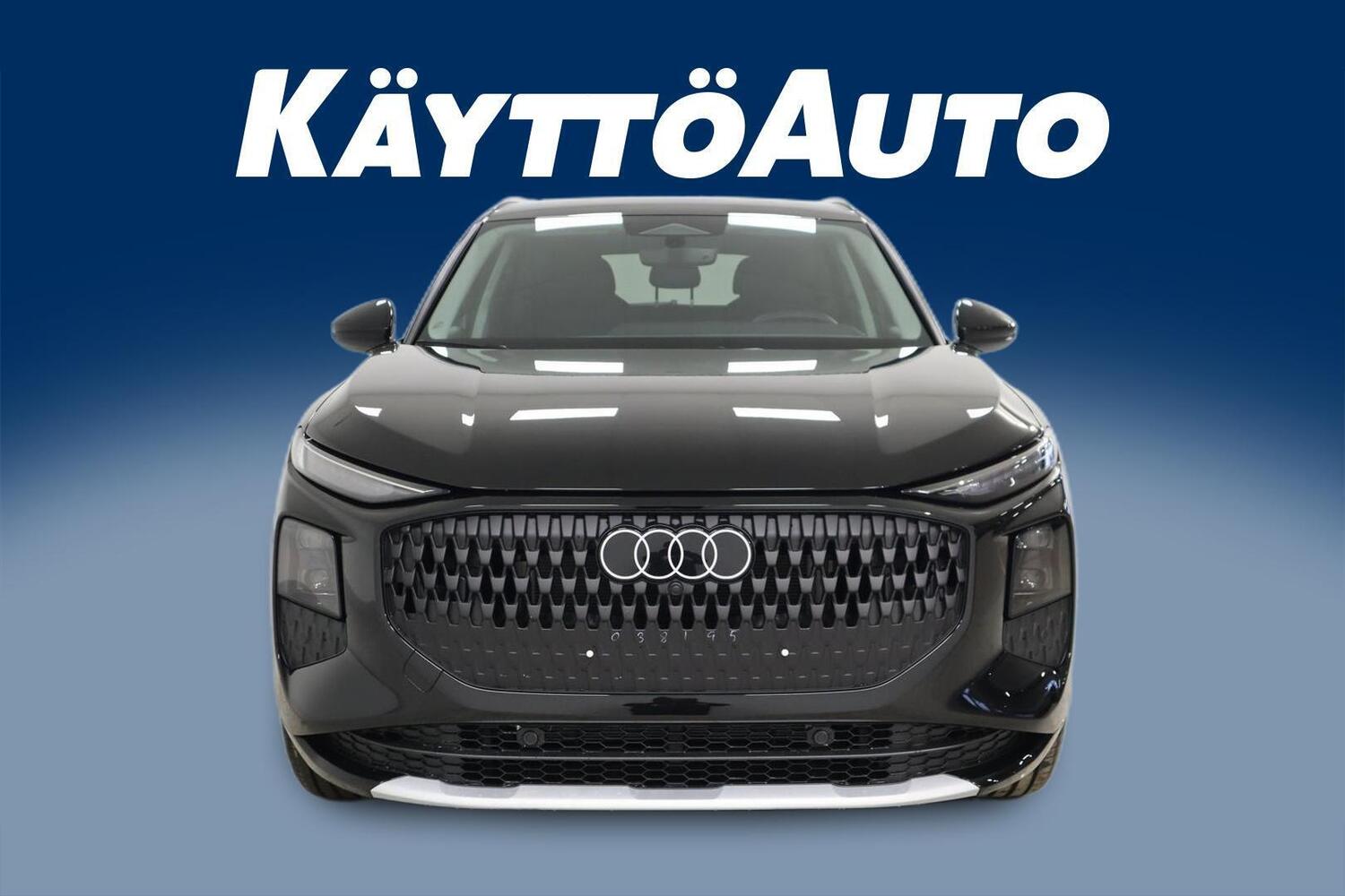 heti ajoon Audi Q3