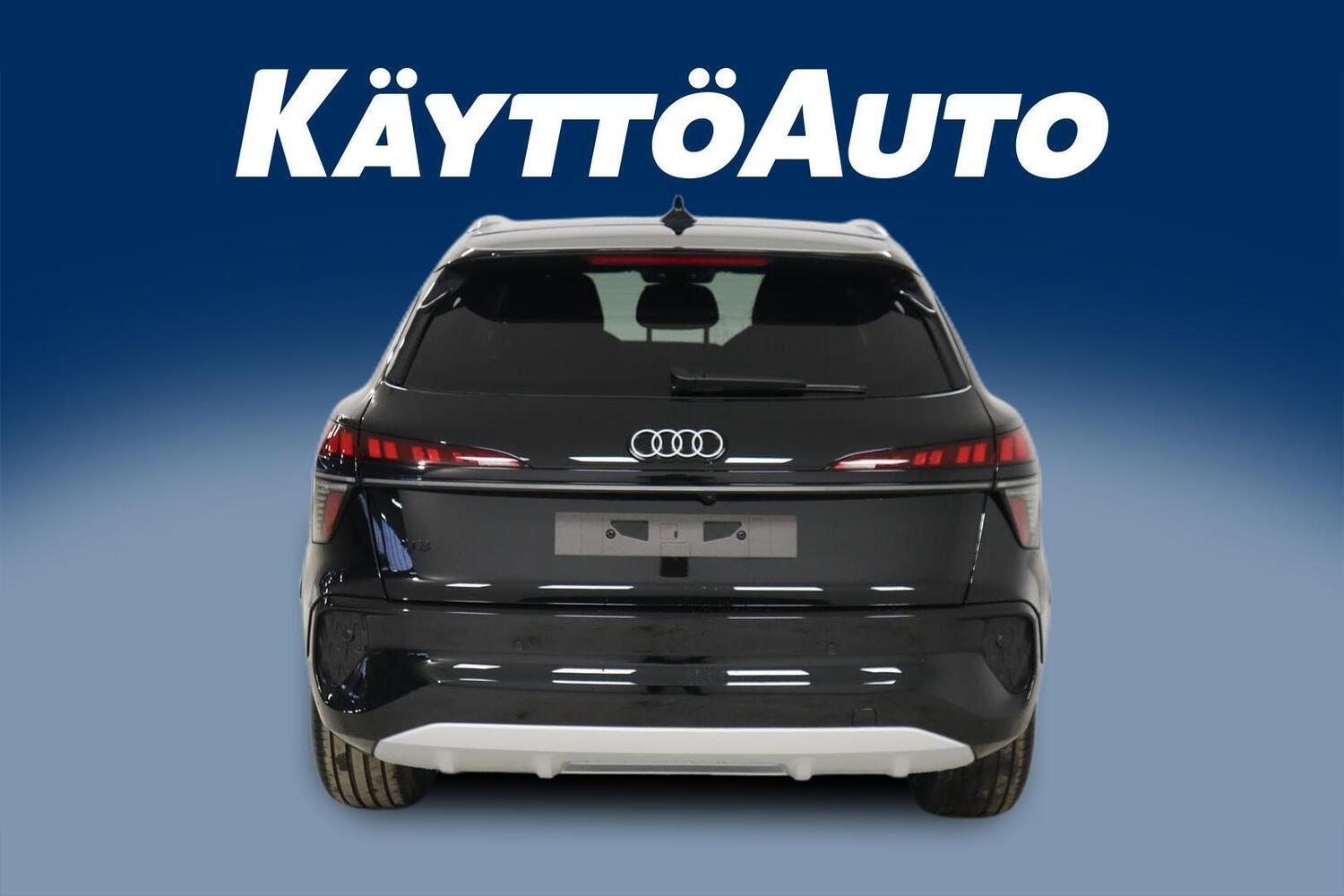 heti ajoon Audi Q3