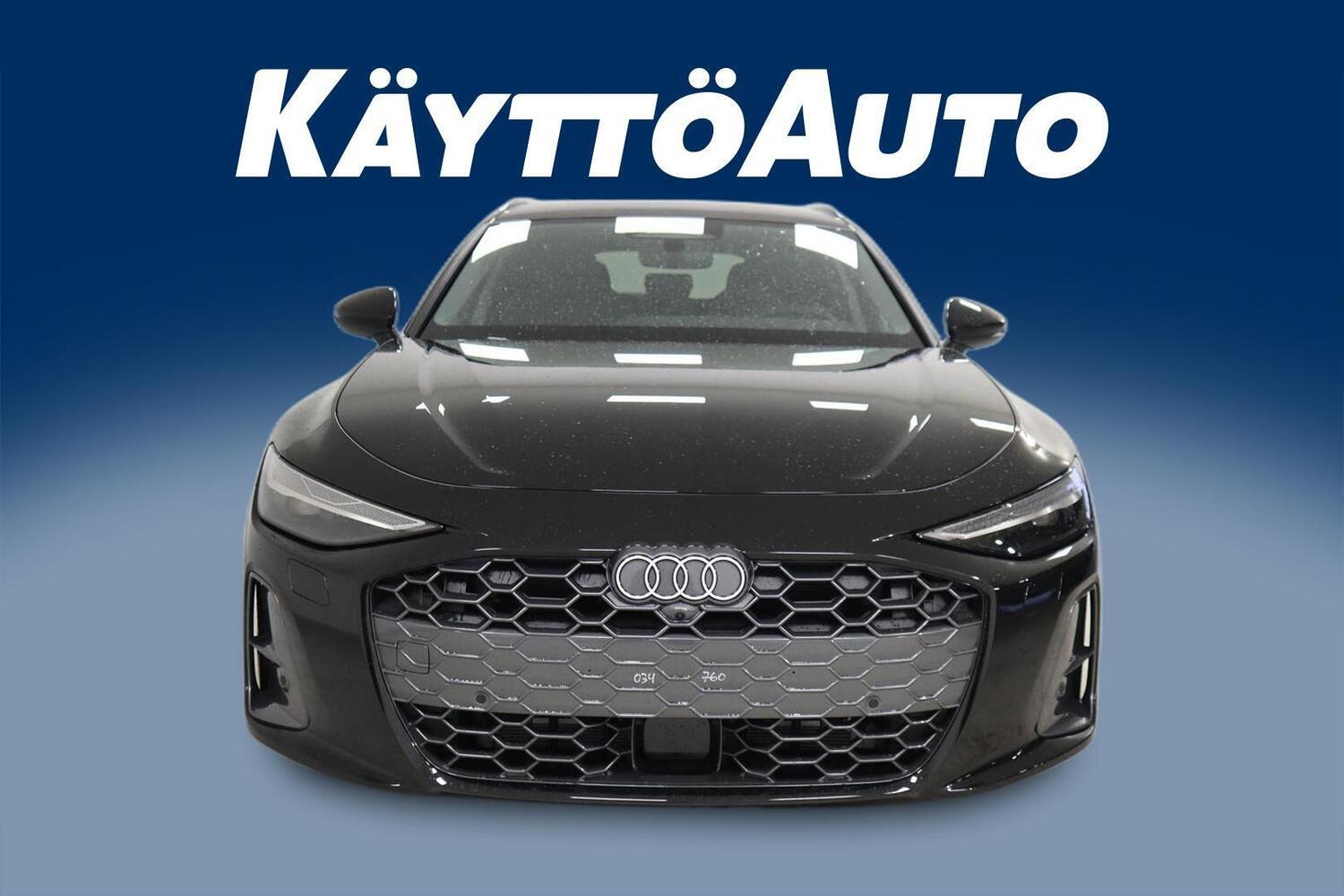 heti ajoon Audi A6