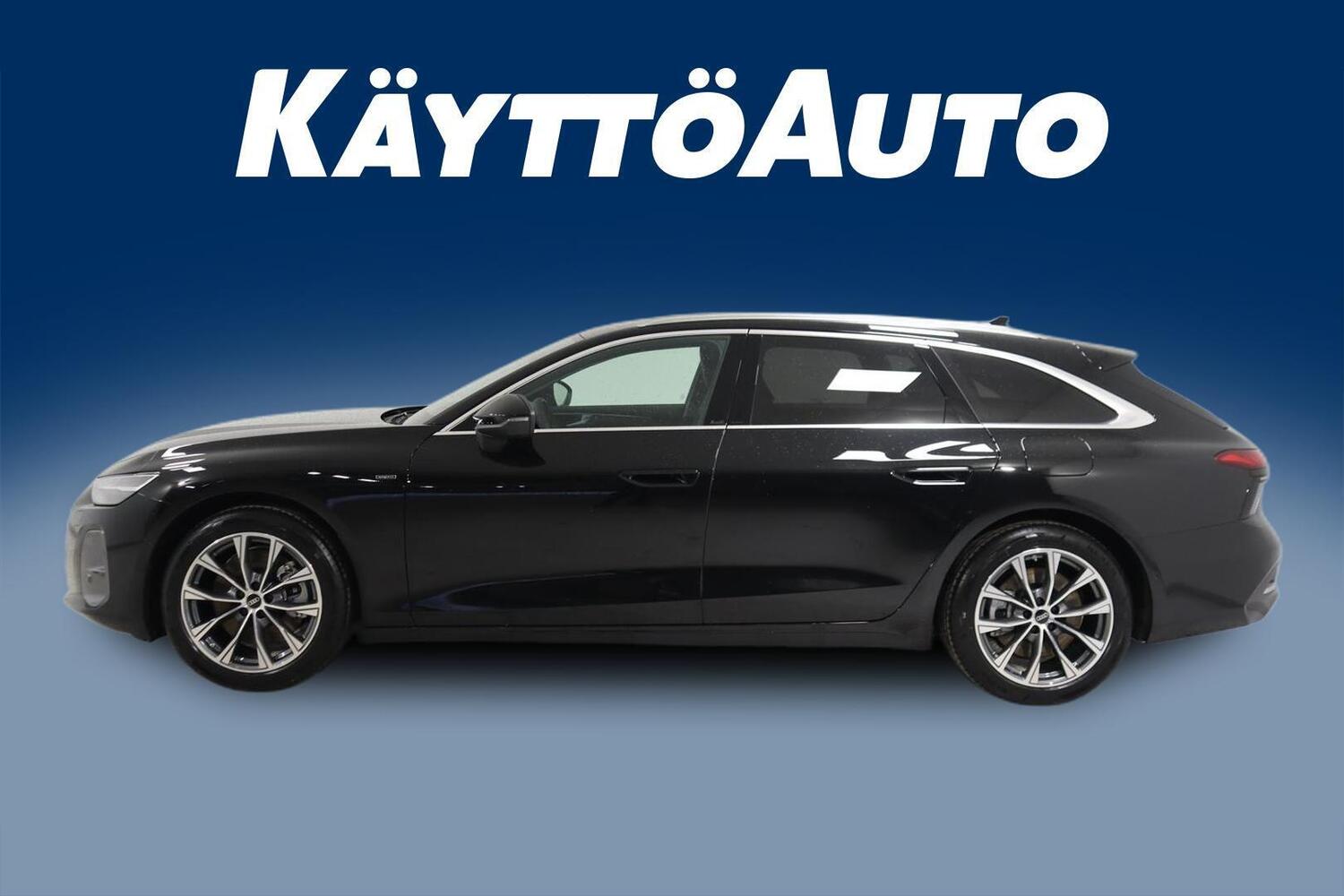 heti ajoon Audi A6