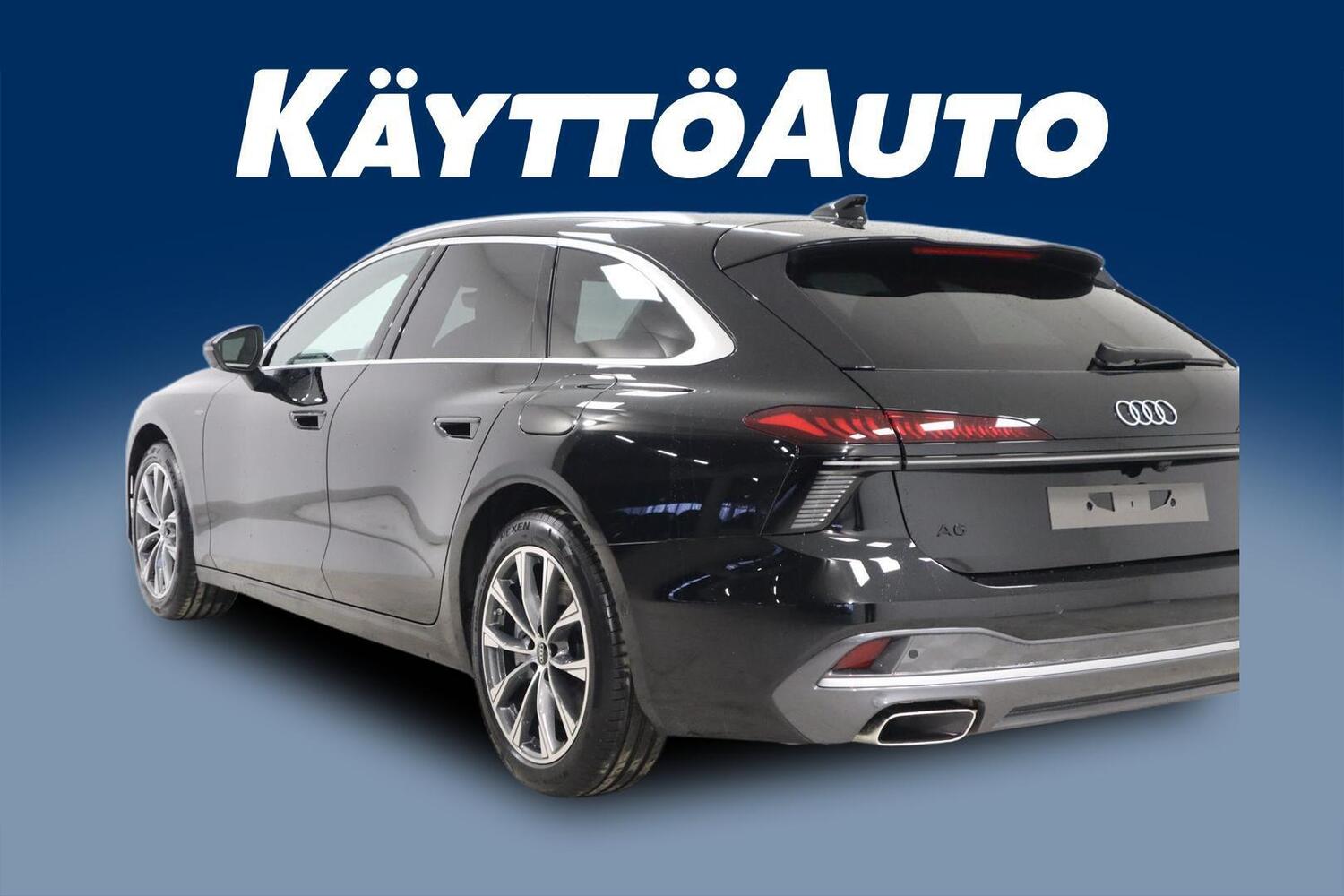 heti ajoon Audi A6