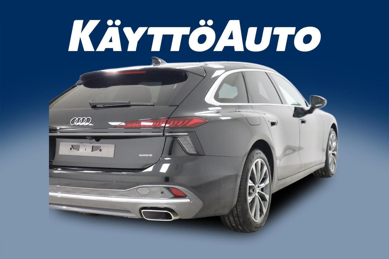 heti ajoon Audi A6