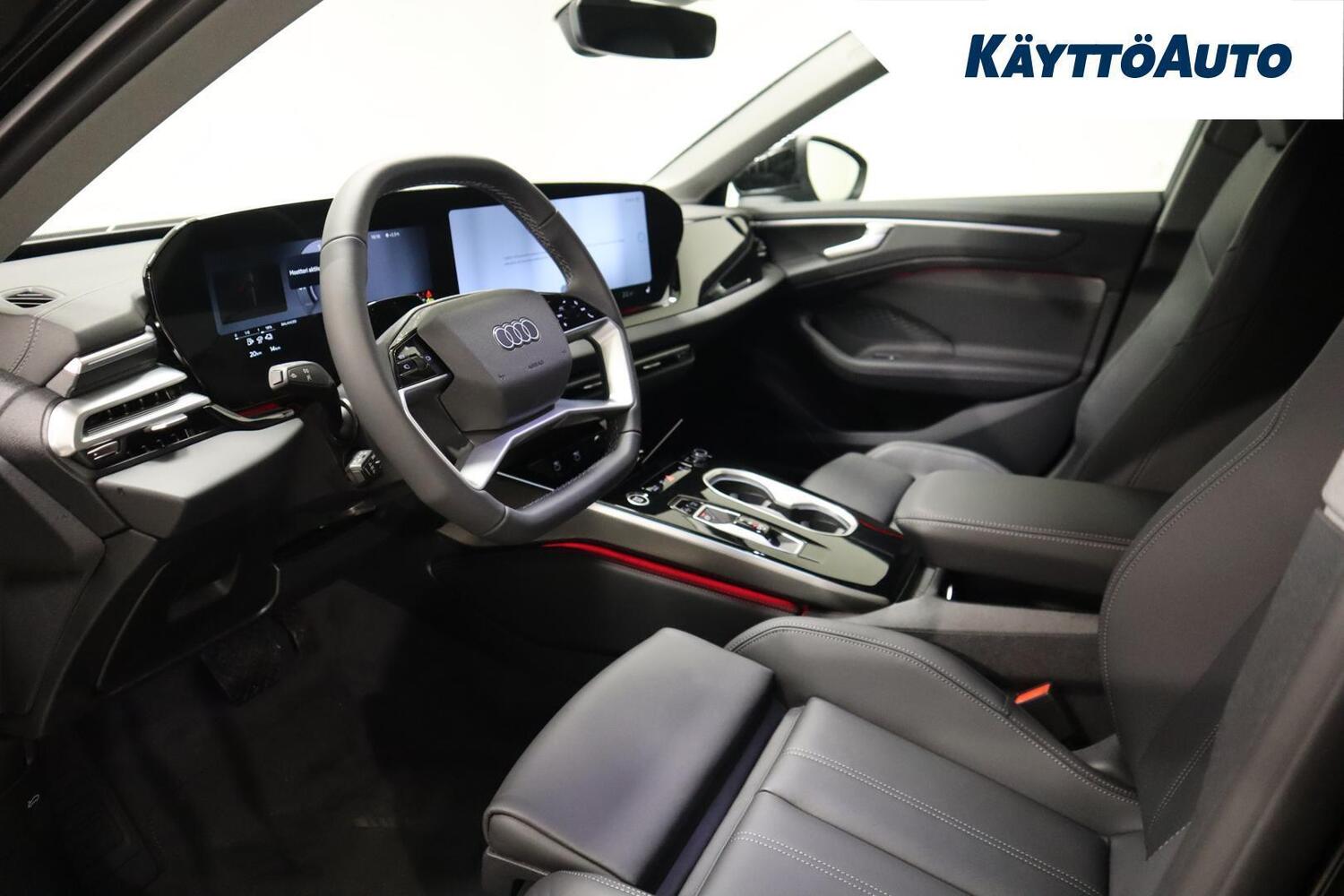 heti ajoon Audi A6